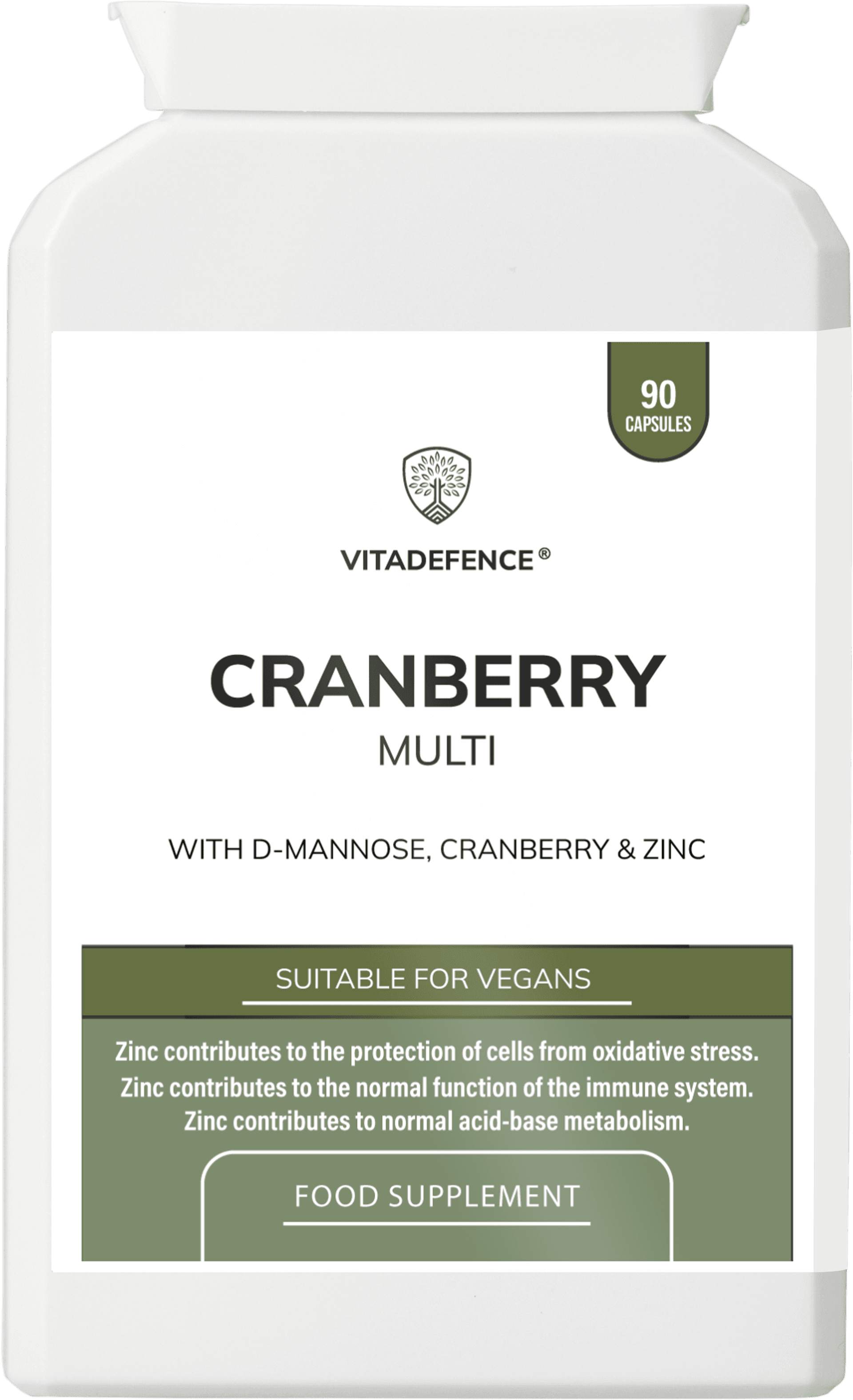 Cranberry Multi — front