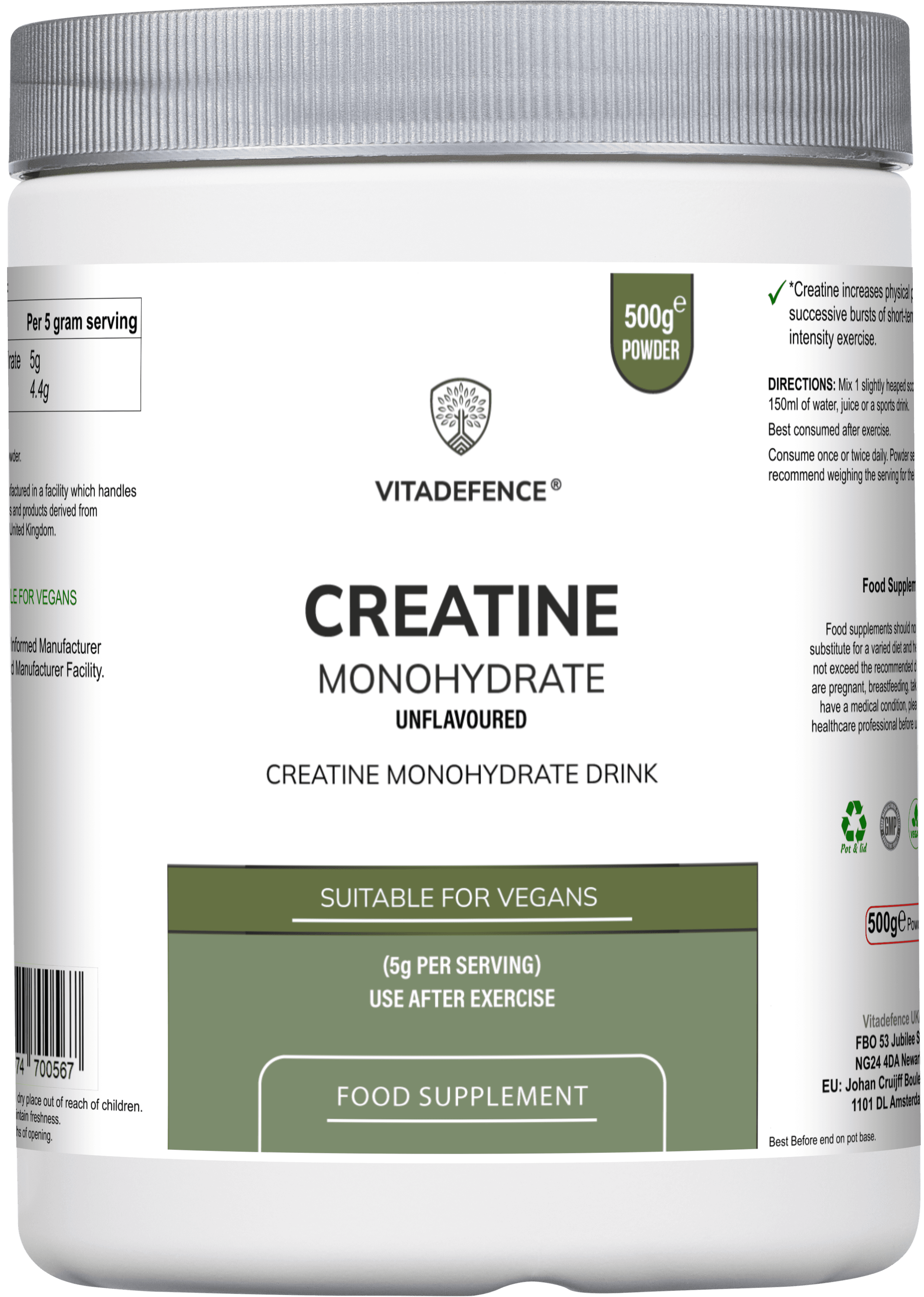 Creatine Monohydrate