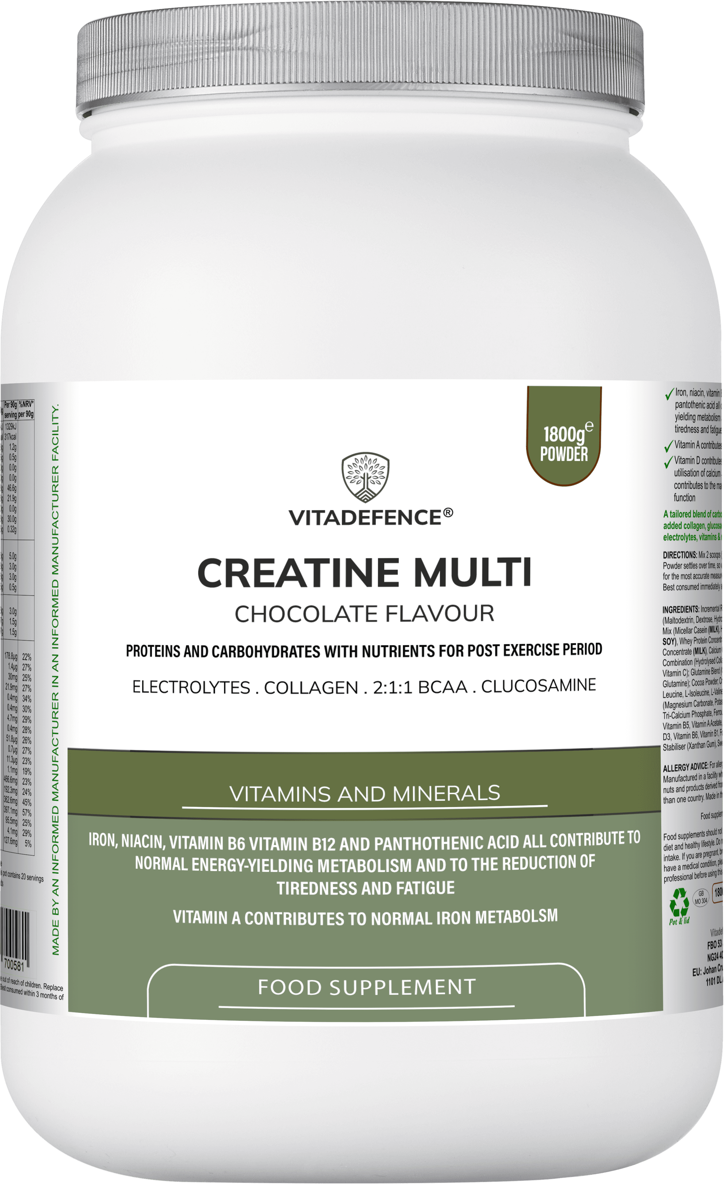 Creatine Multi