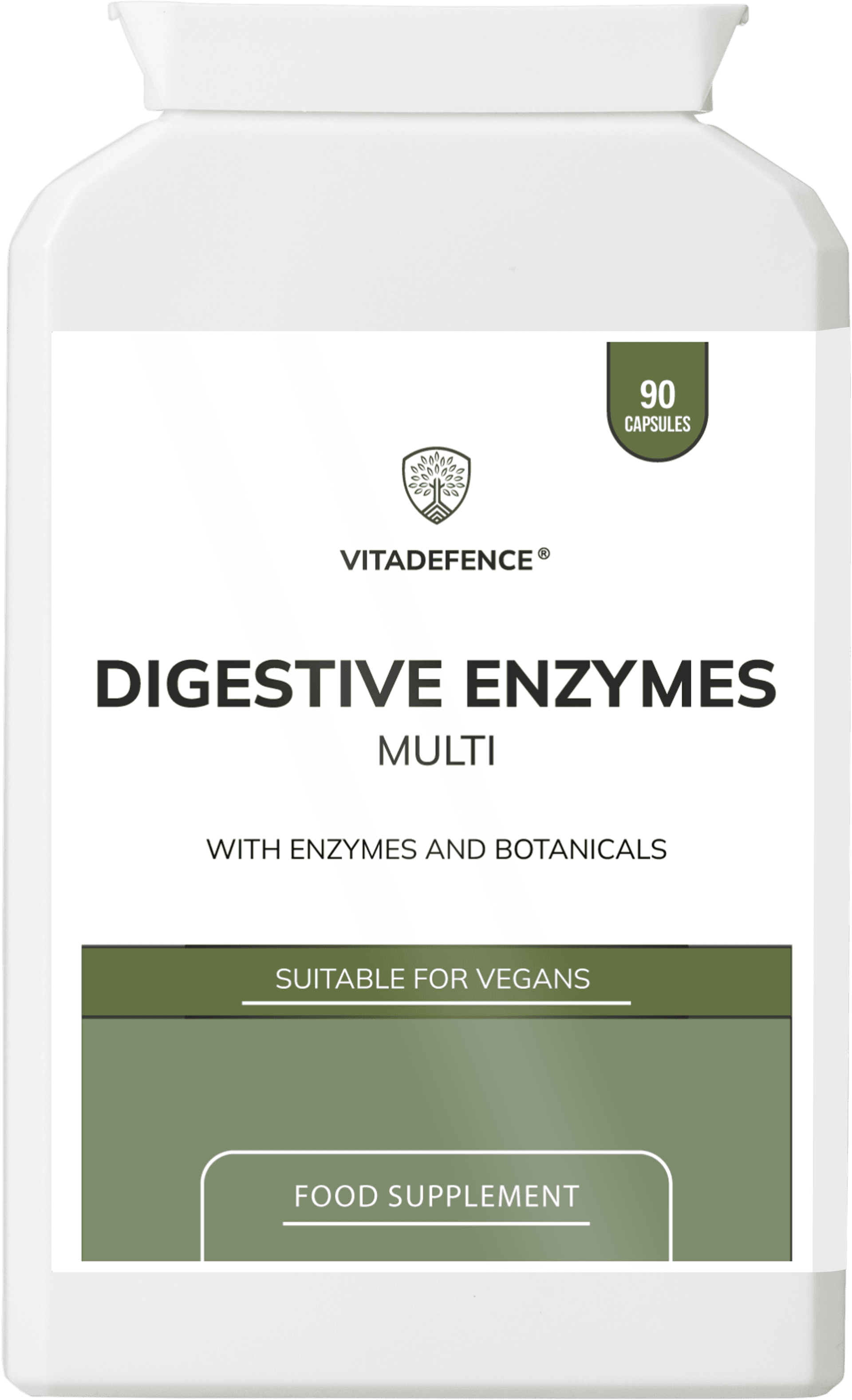 Digestive Enzyme Multi — front