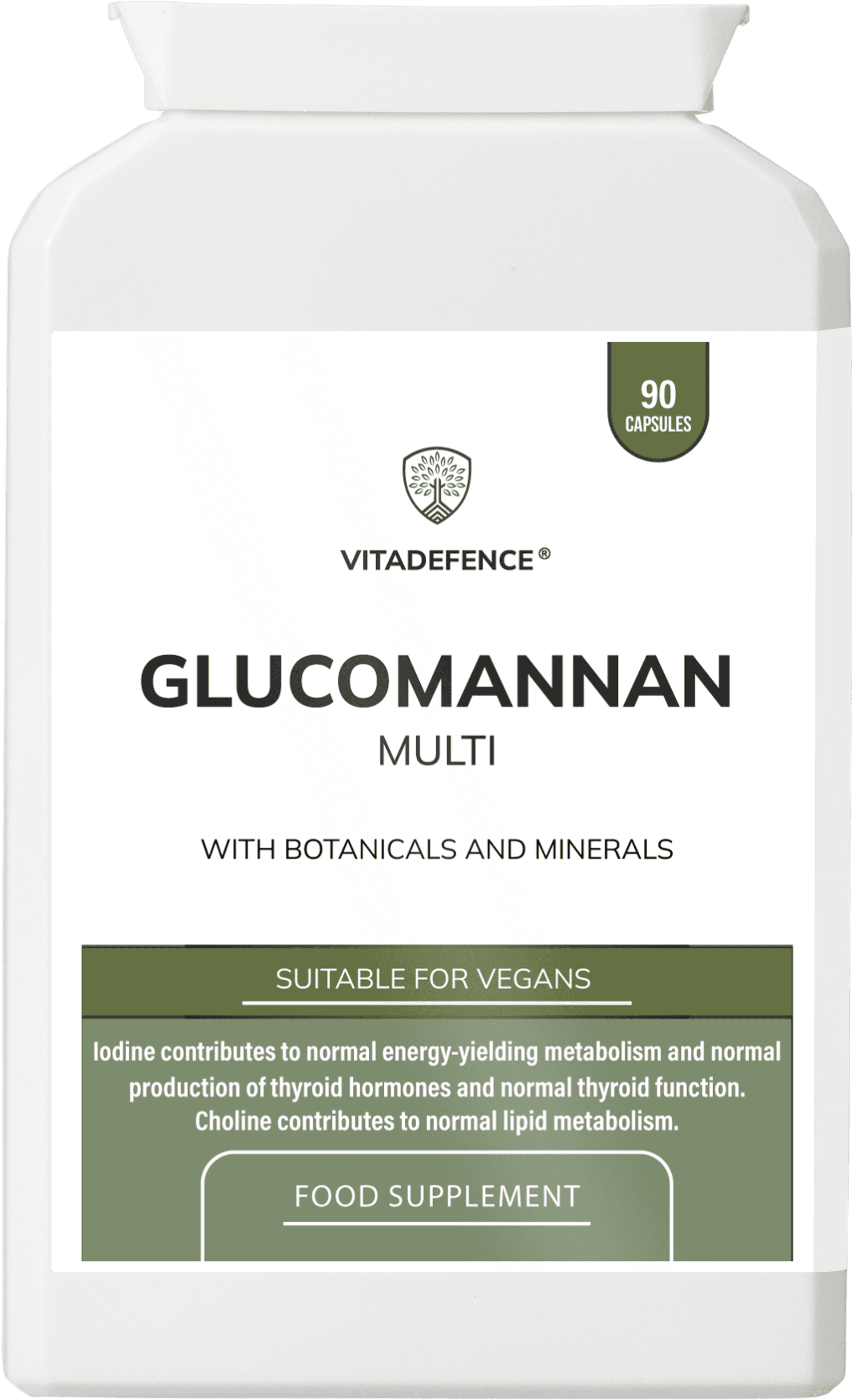 Glucomannan Multi — front