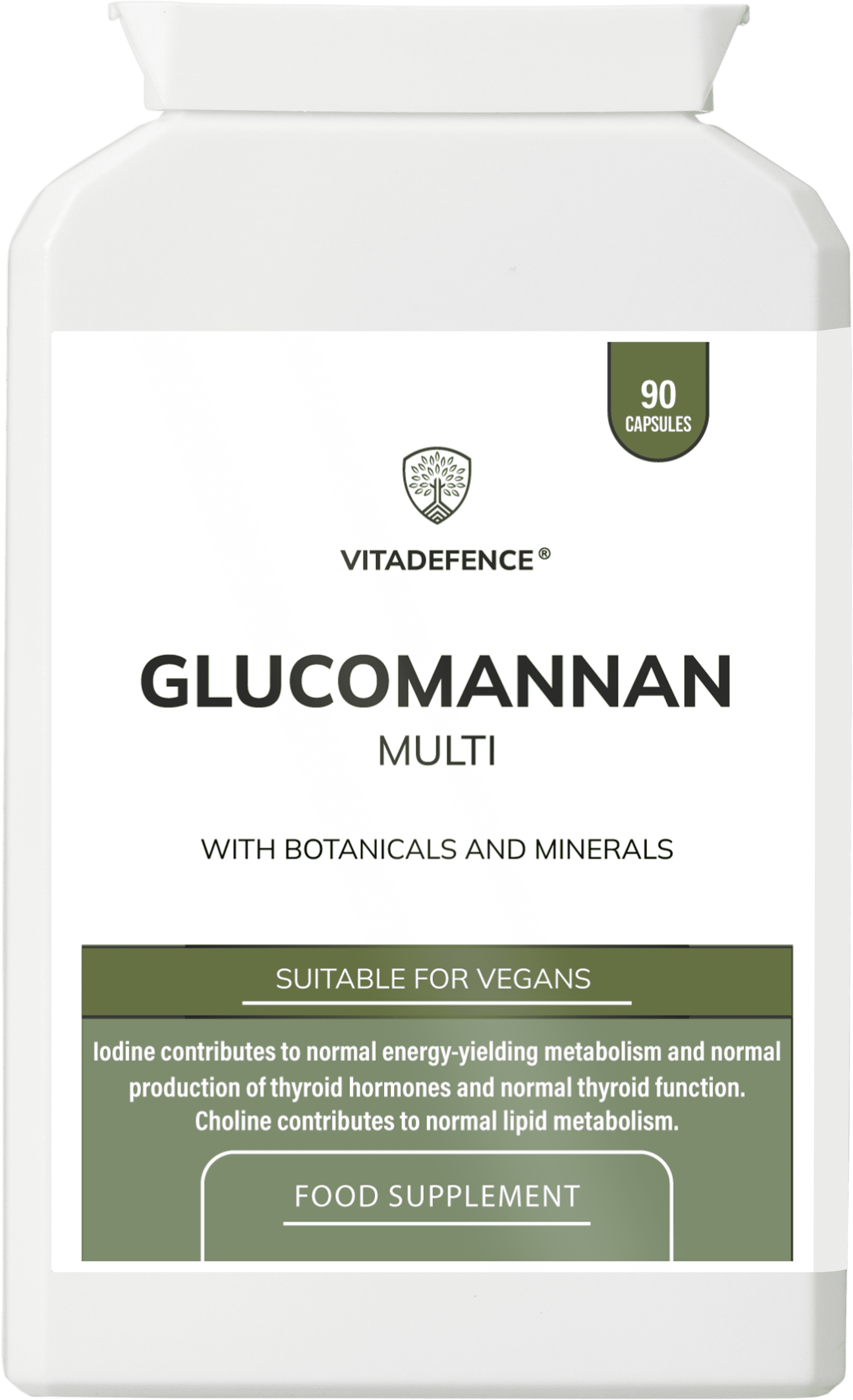 Glucomannan Multi