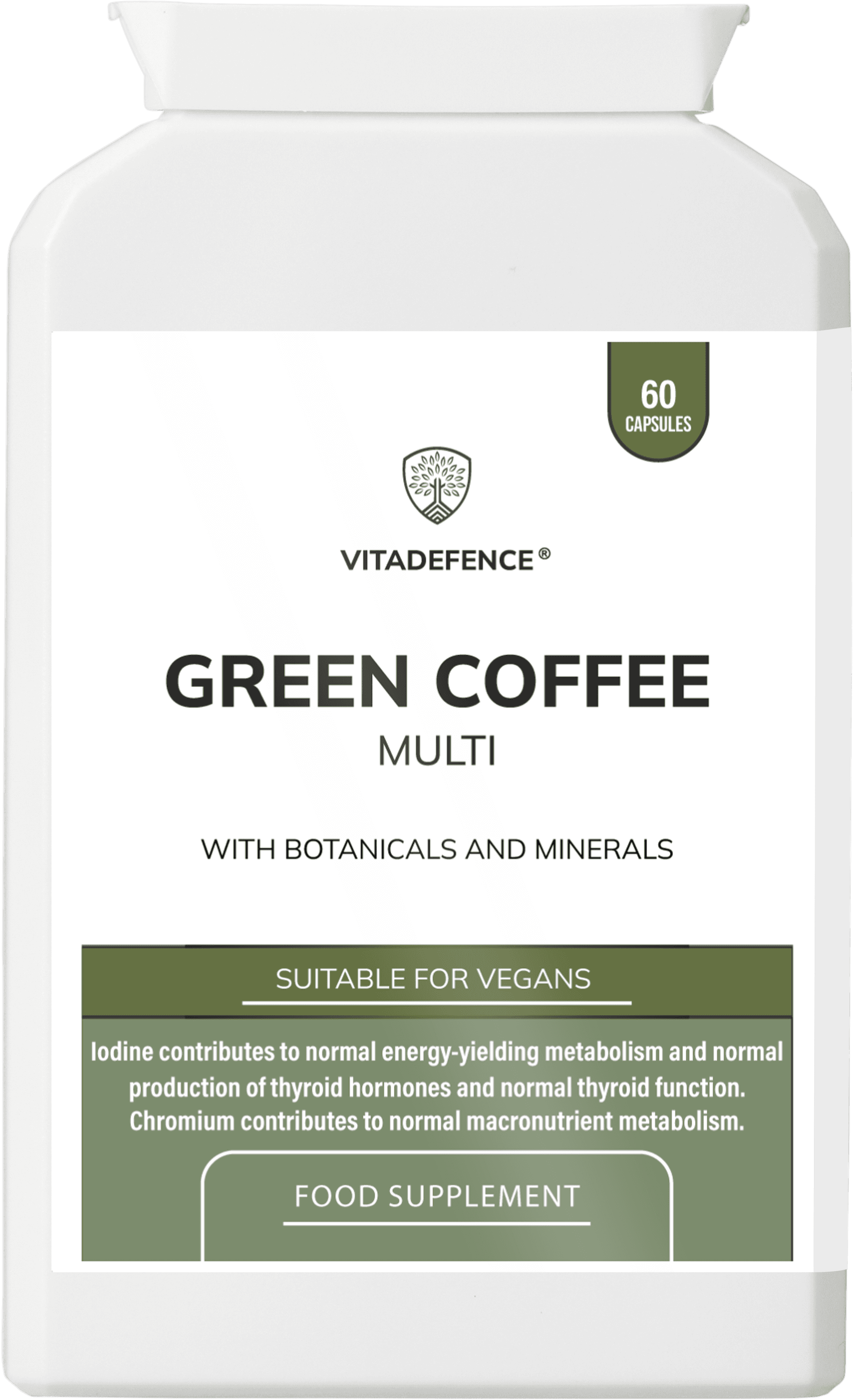 Green Coffee Multi — front