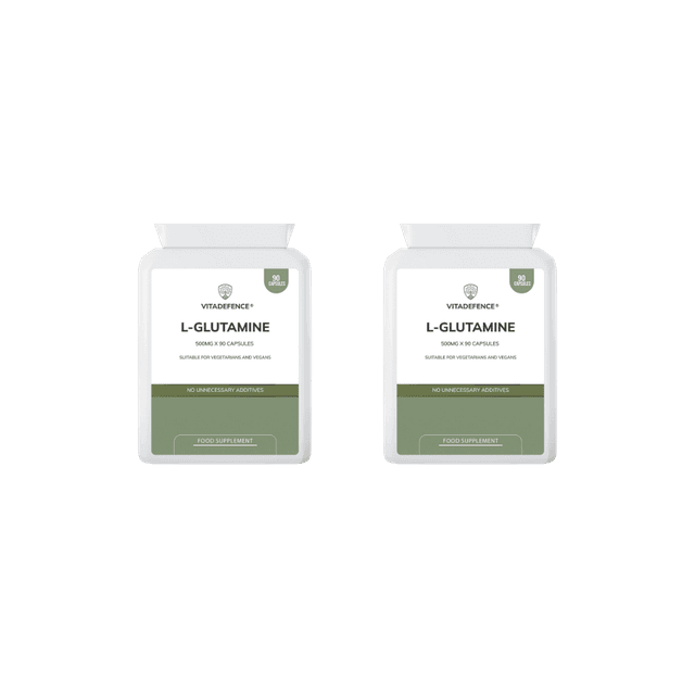 L-Glutamine 2-Pack