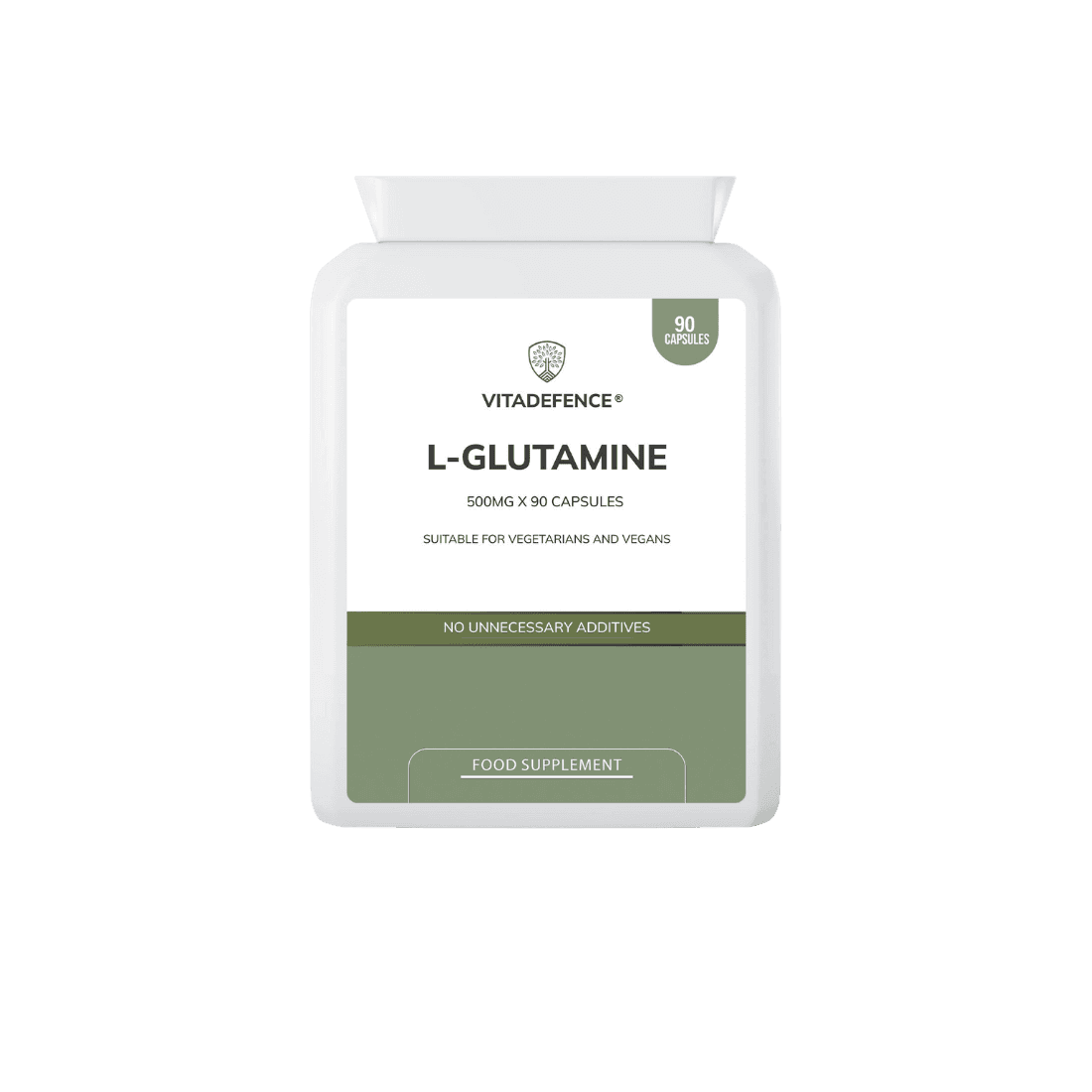 L-Glutamine — front