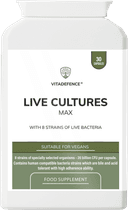 Live Cultures Max