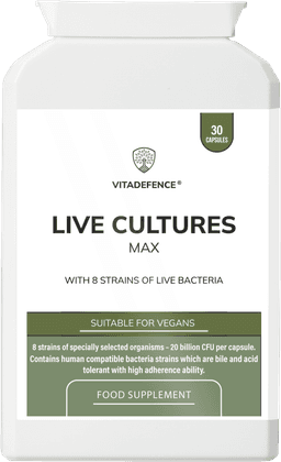 Live Cultures Max