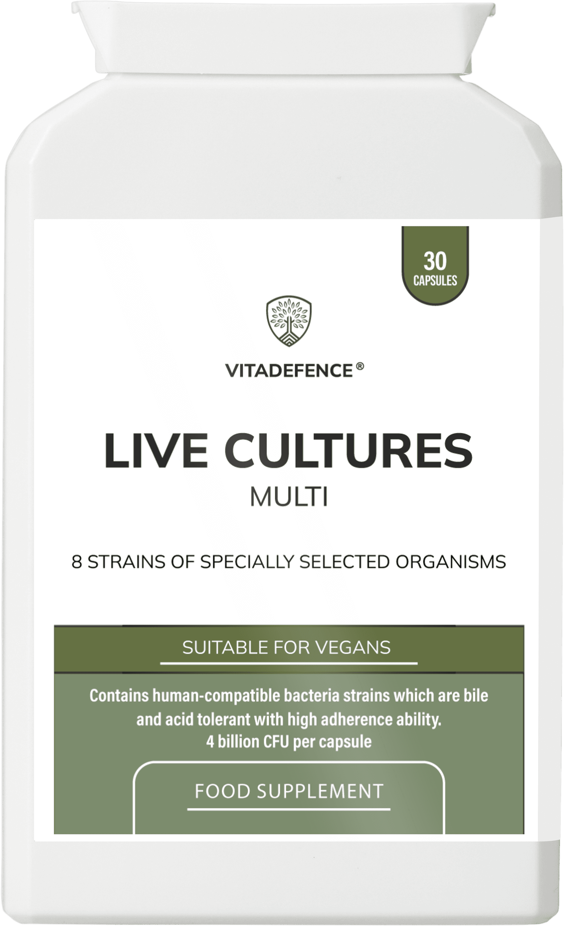 Live Cultures Multi — front