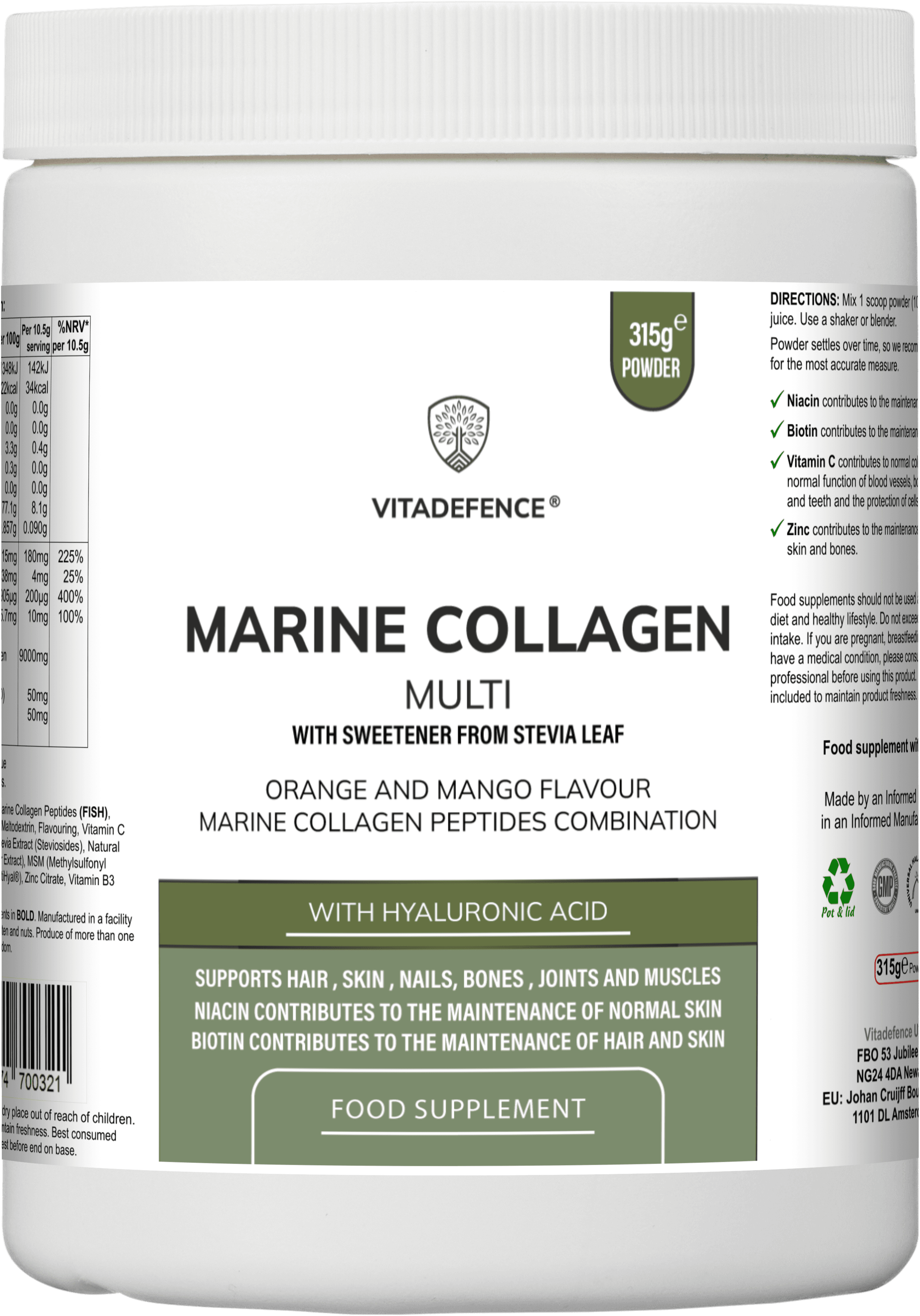Marine Collagen Multi