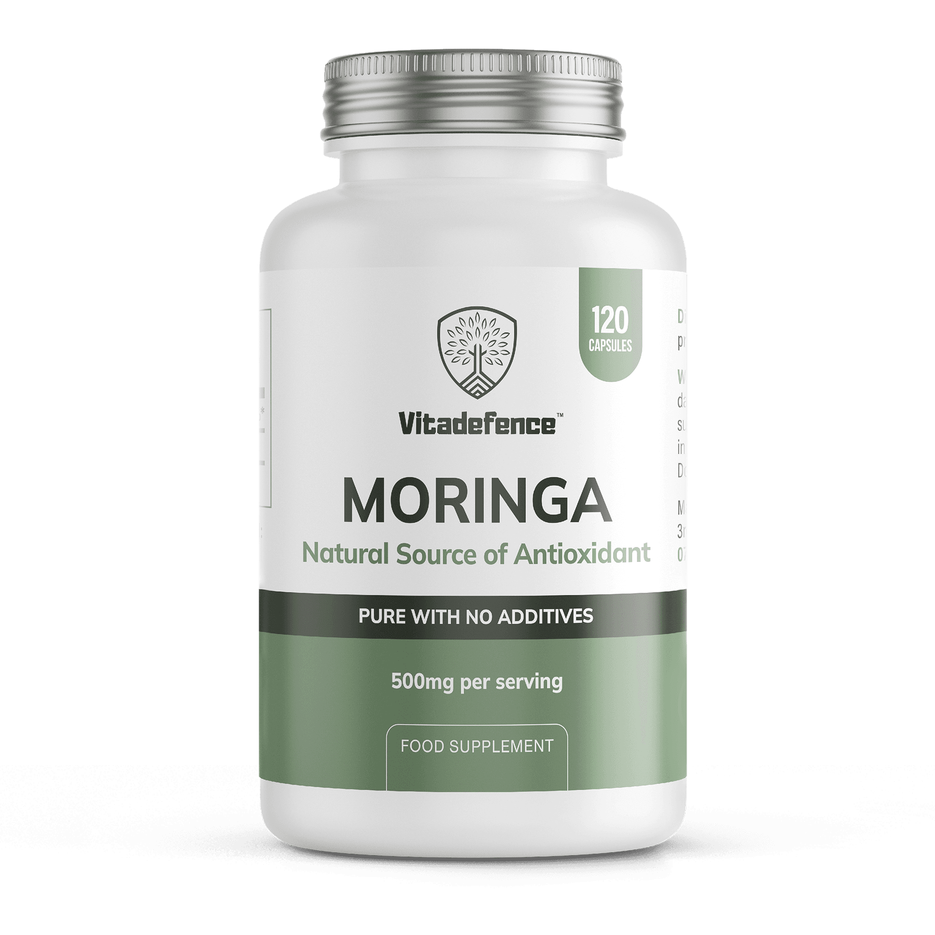 Moringa Oleifera — front