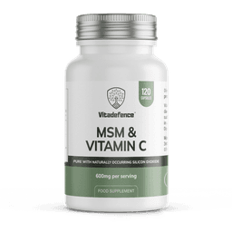 MSM + Vitamin C