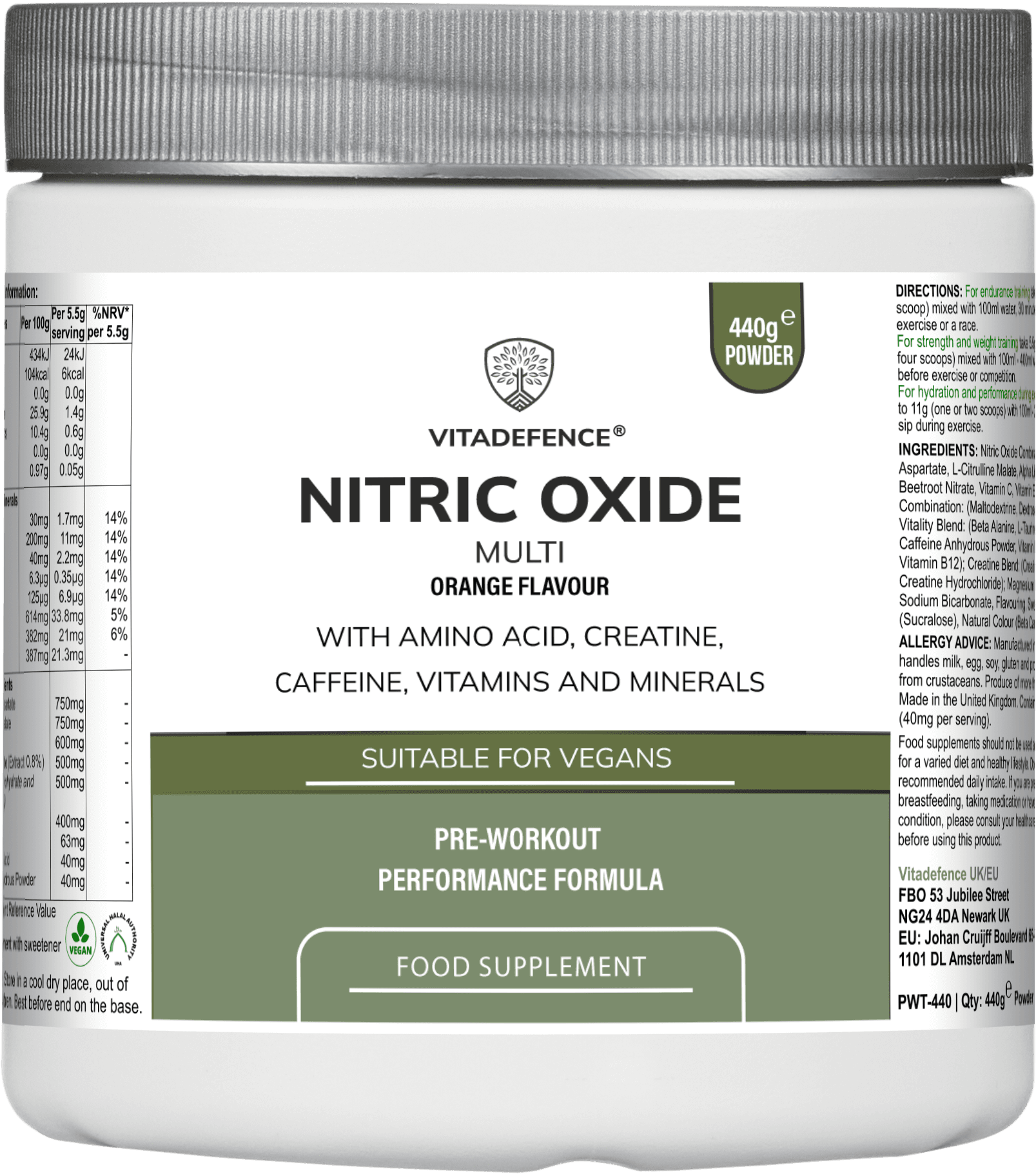 Nitric Oxide Multi