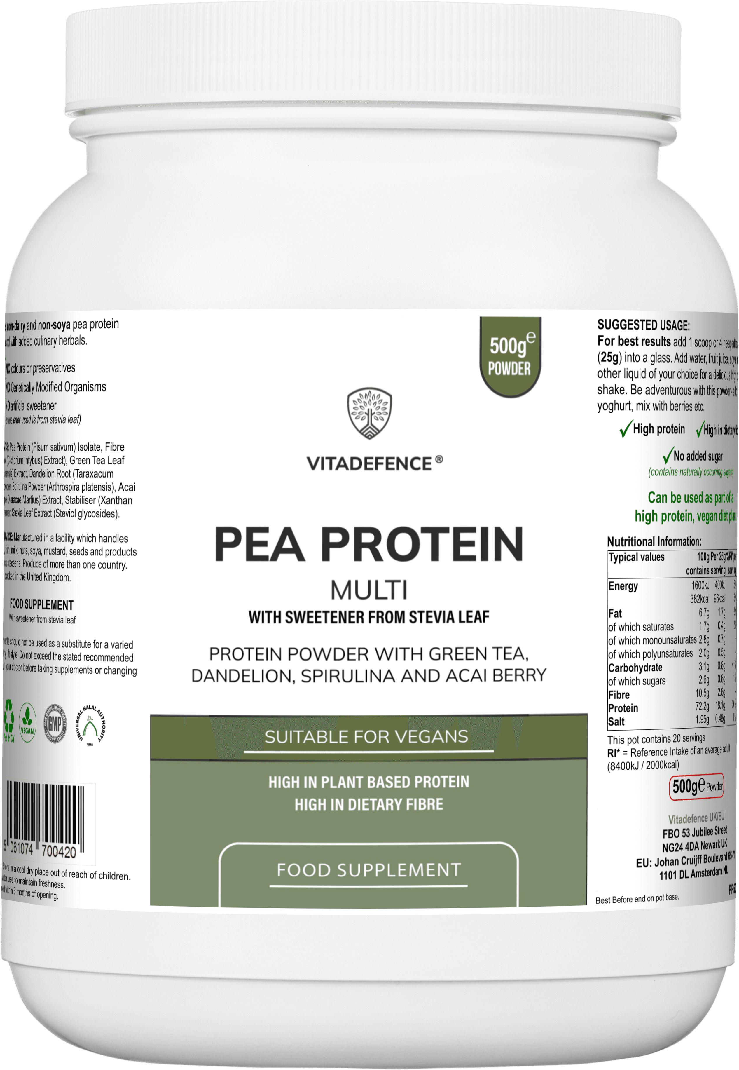 Pea Protein Multi