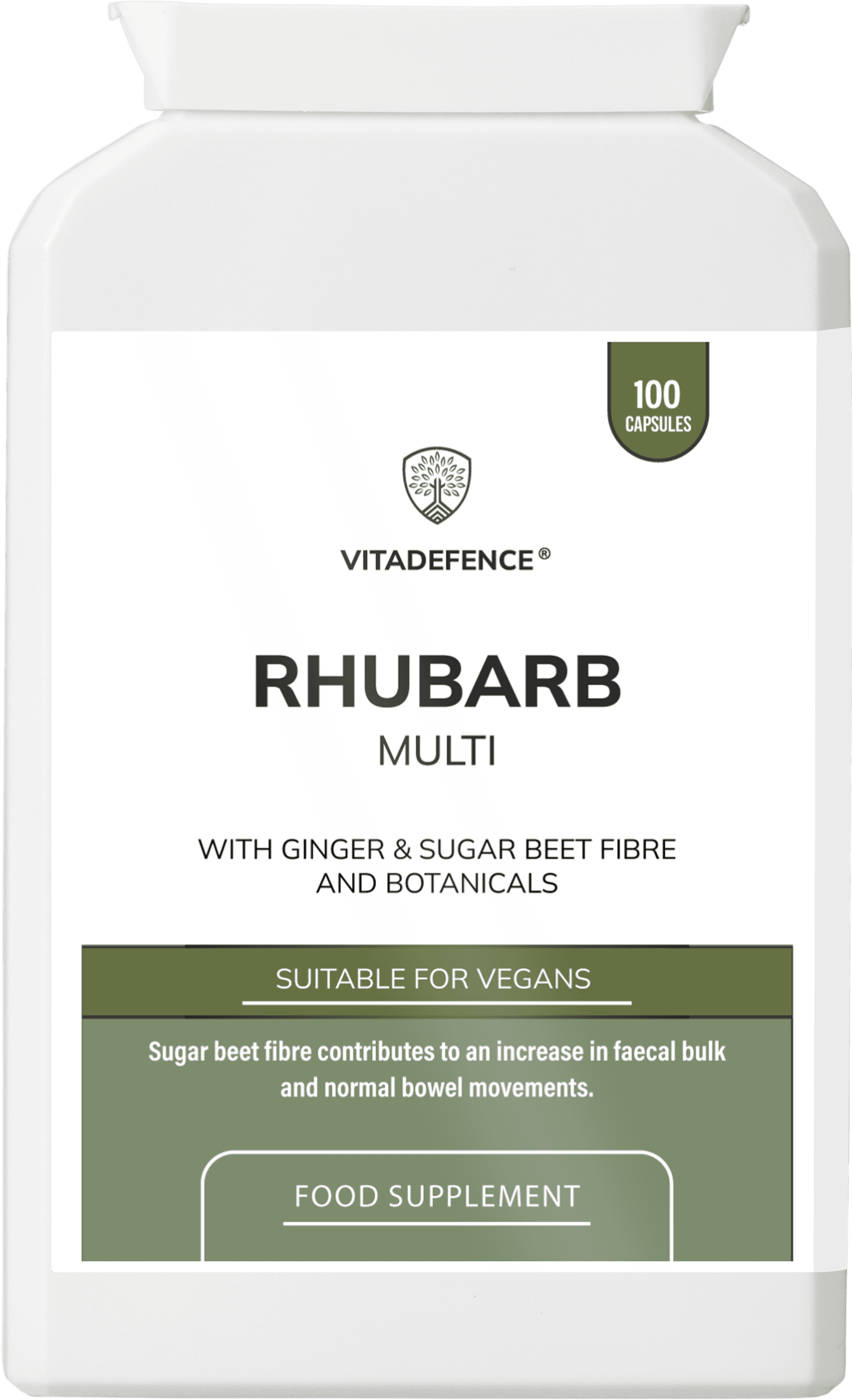 Rhubarb Multi — front