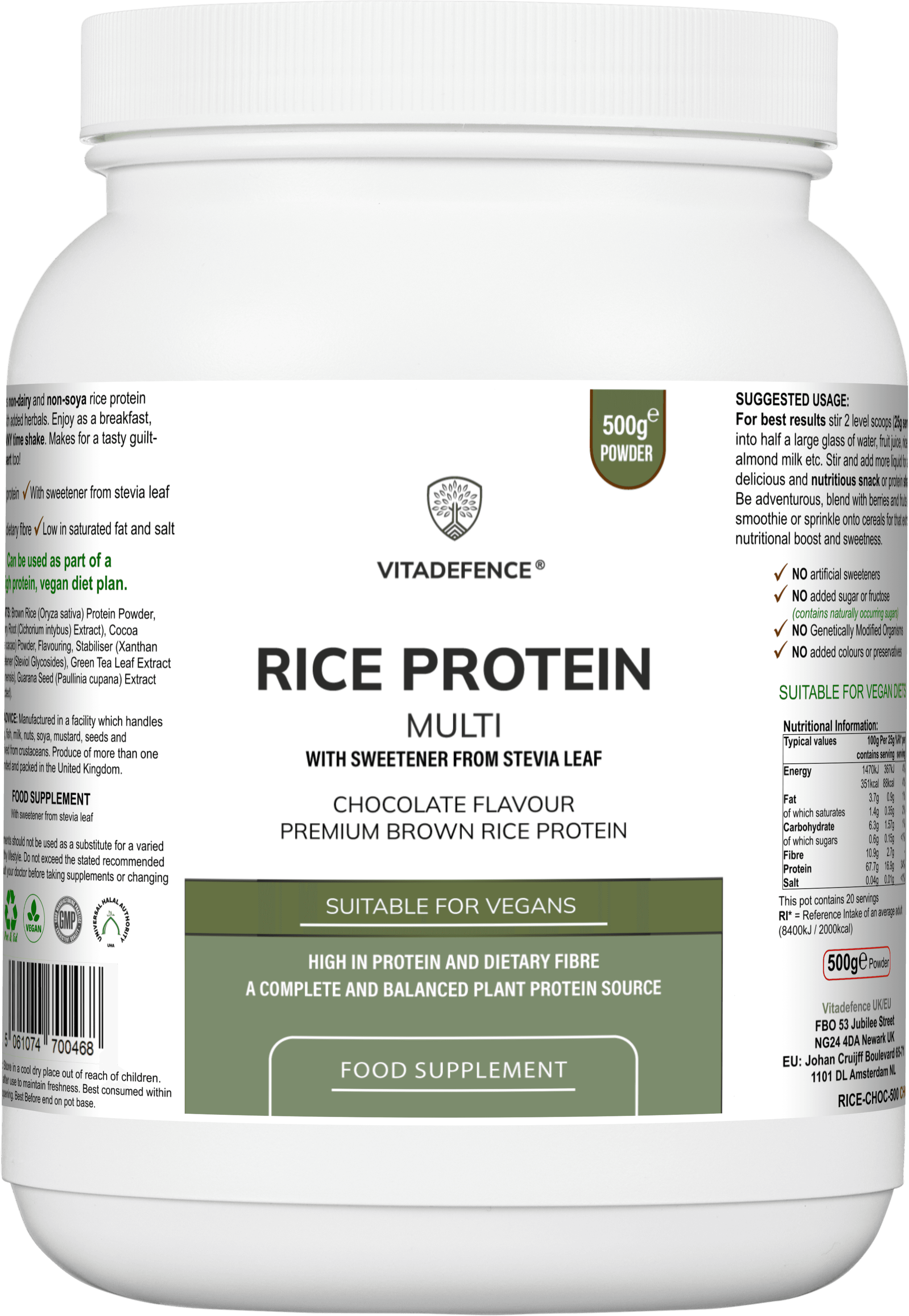 Rice Protein Multi