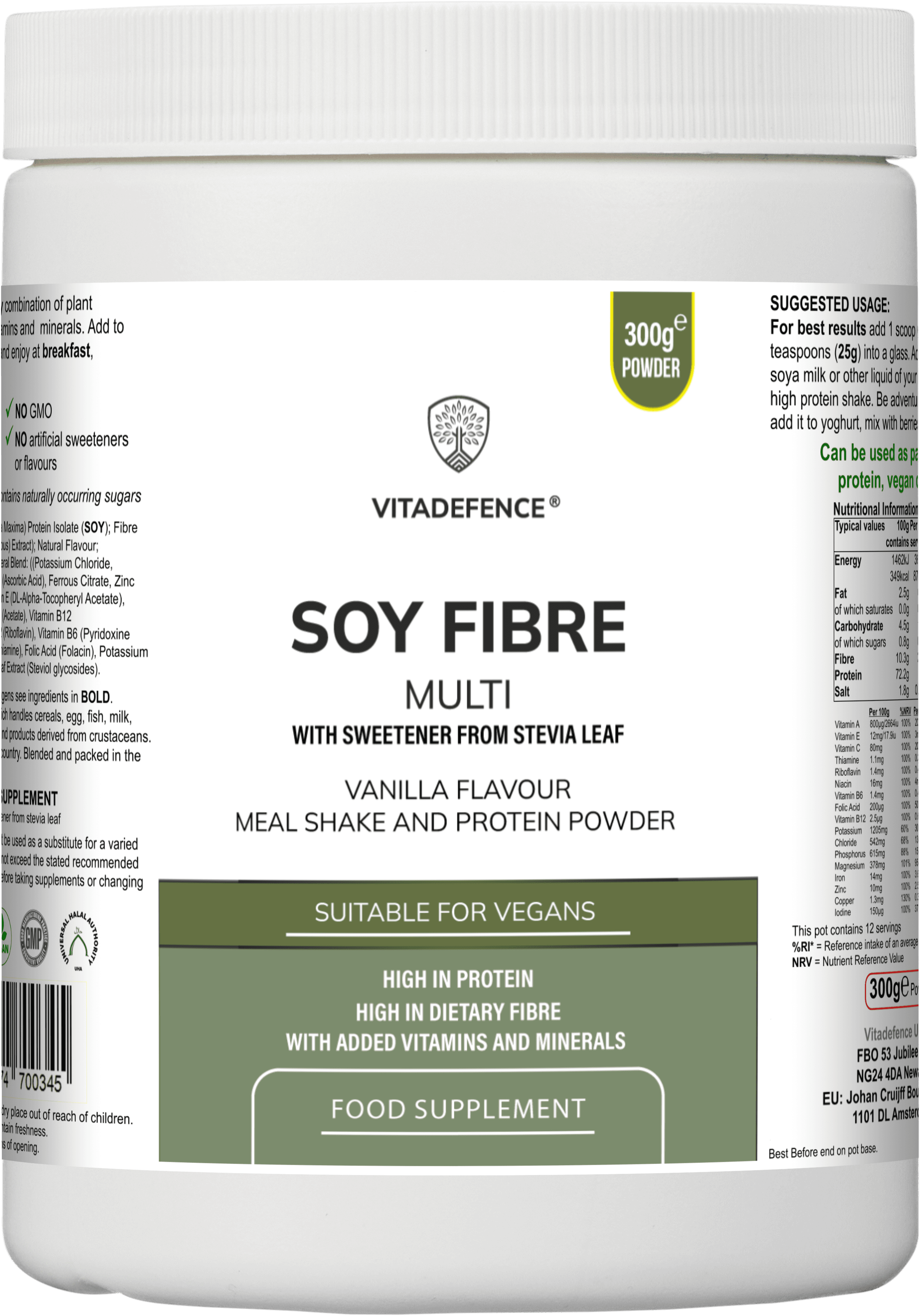 Soy Fibre Multi