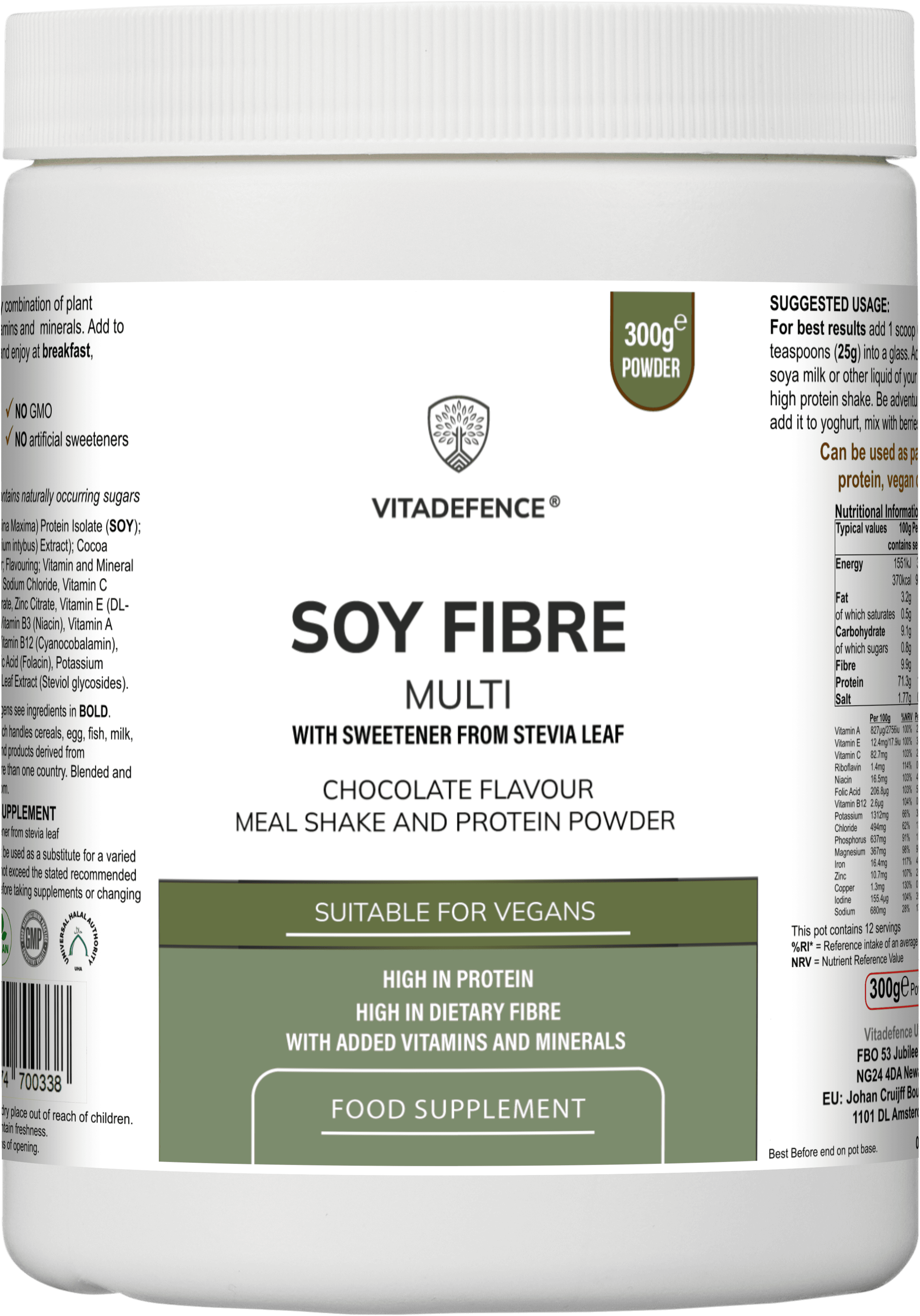Soy Fibre Multi