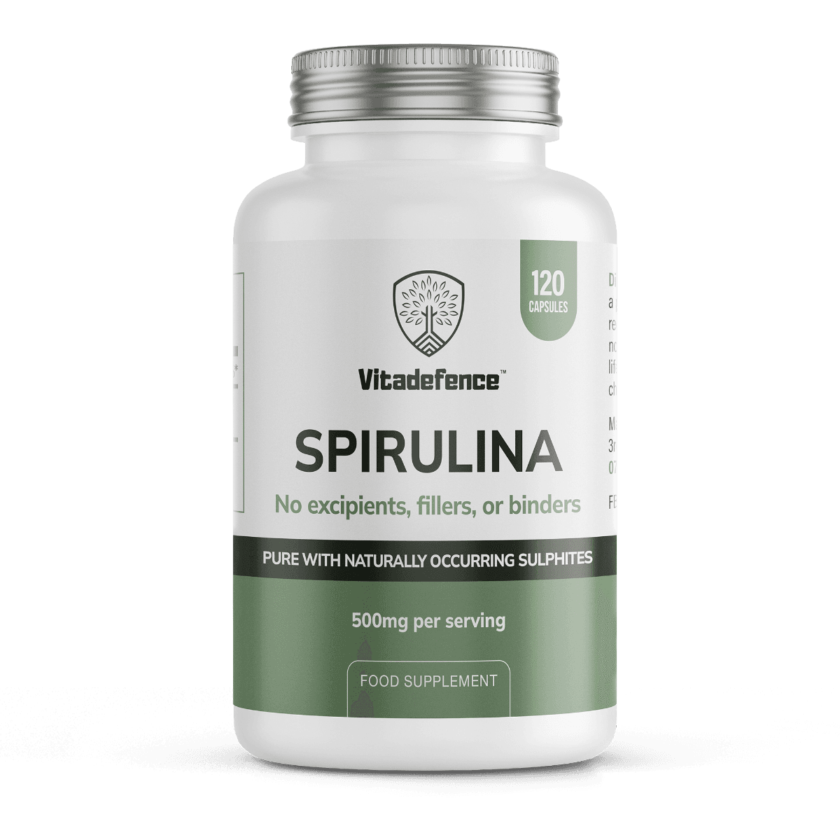 Spirulina — front