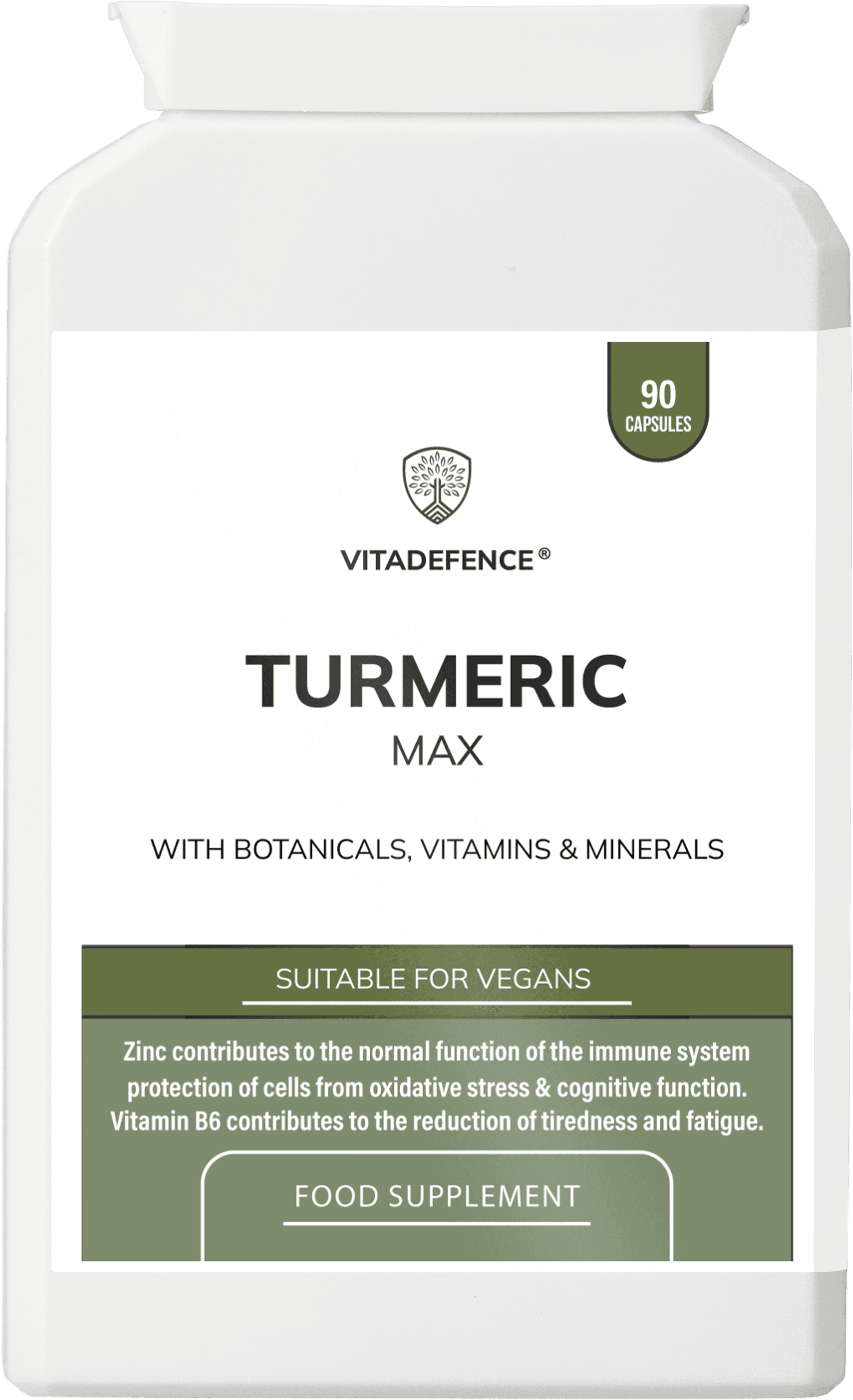 Turmeric Max — front