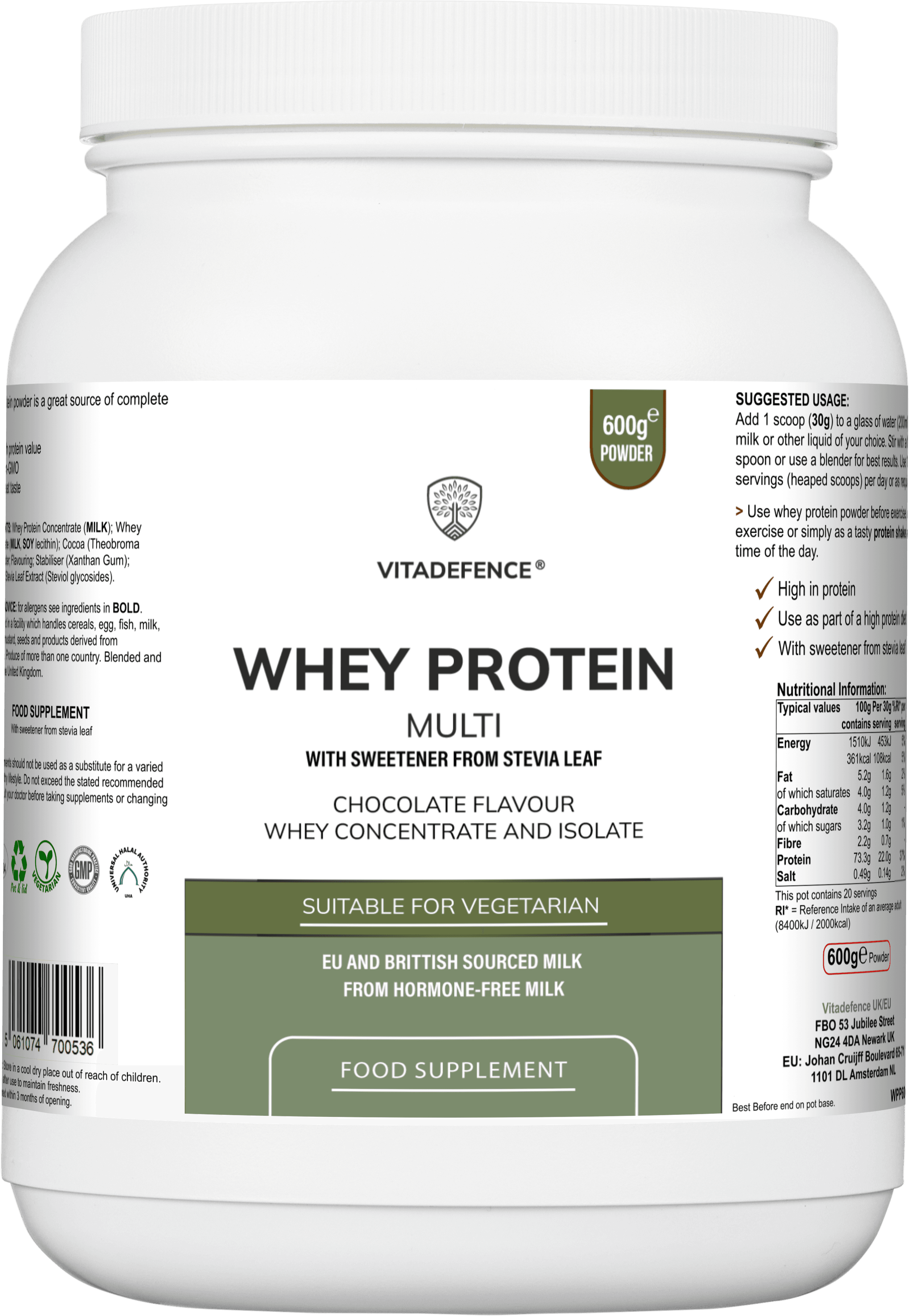 Whey Protein Multi
