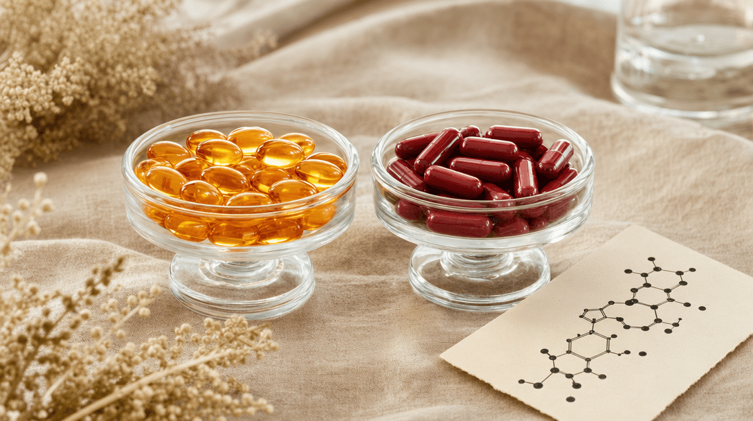 CoQ10 vs PQQ: Comparing Mitochondrial Energy Supplements