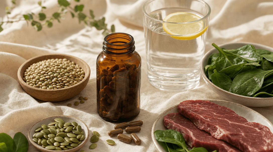 Iron Supplementation Without Stomach Upset: Gentler Forms