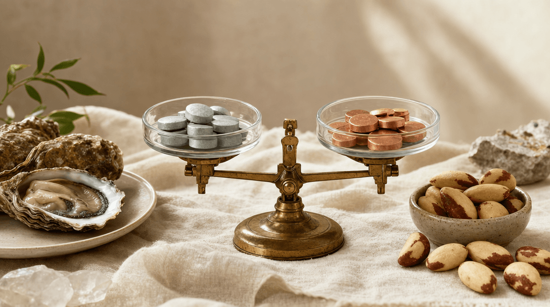 Zinc and Copper: The Mineral Balance Most People Miss
