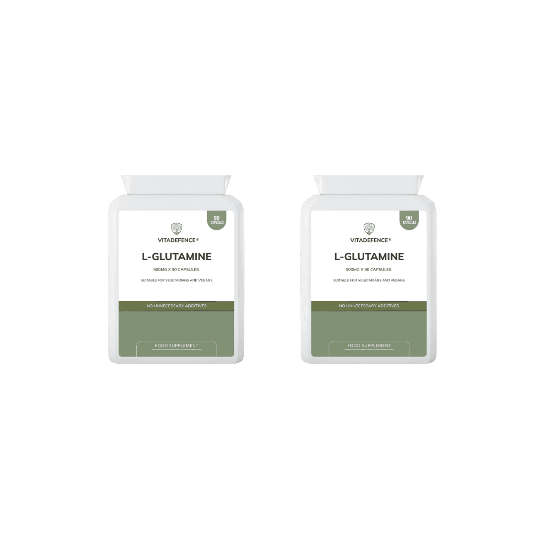 L-Glutamine 2-Pack