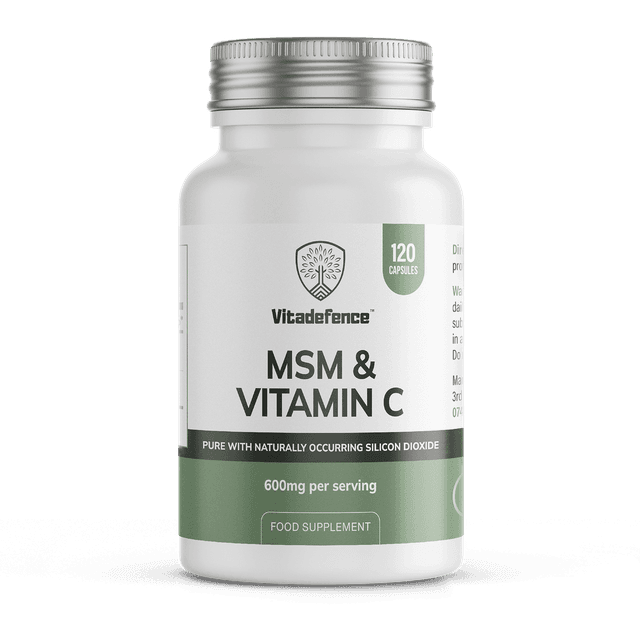 MSM or Glucosamine? What Each One Actually Is bottle