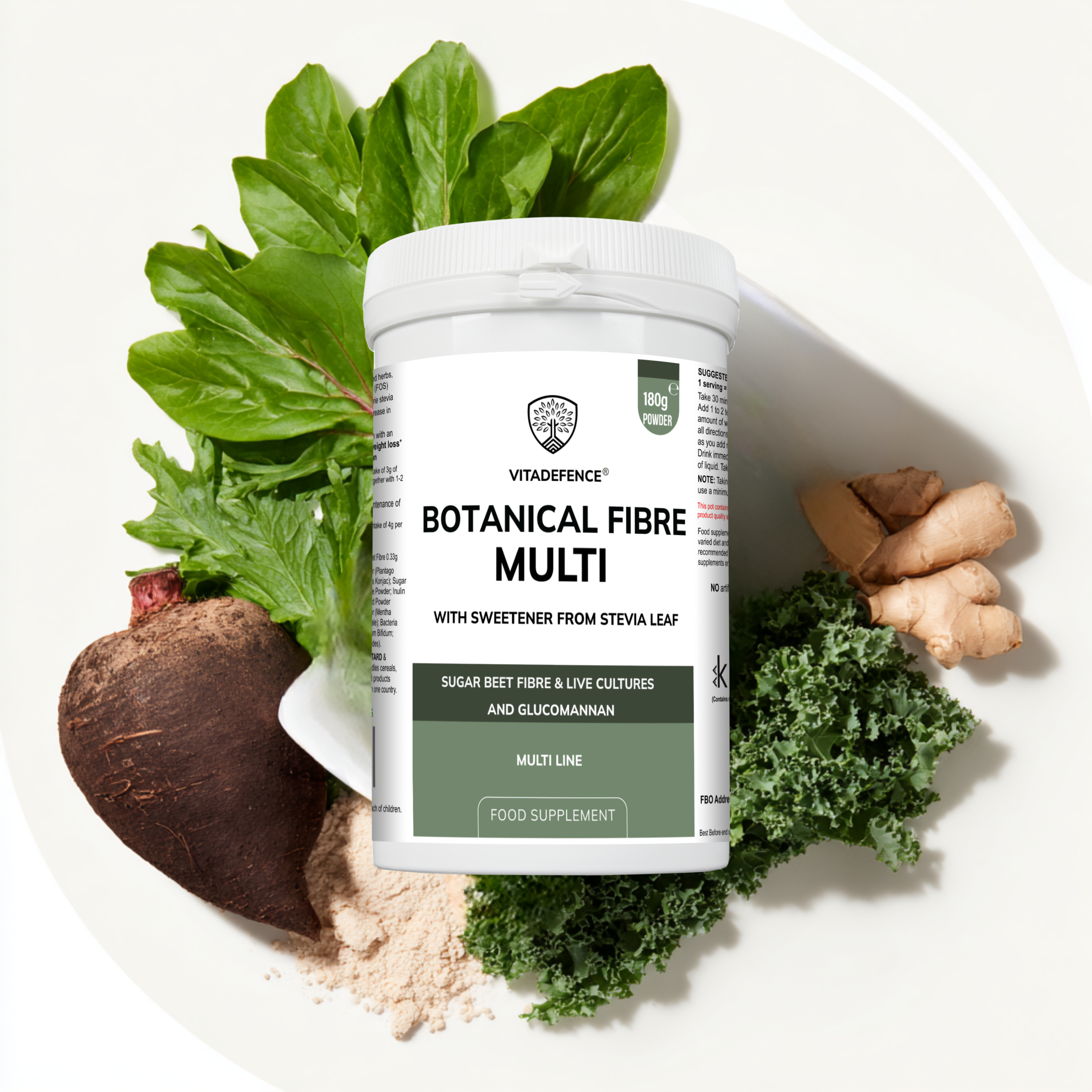 Why Choose Vitadefence Botanical Fibre Multi