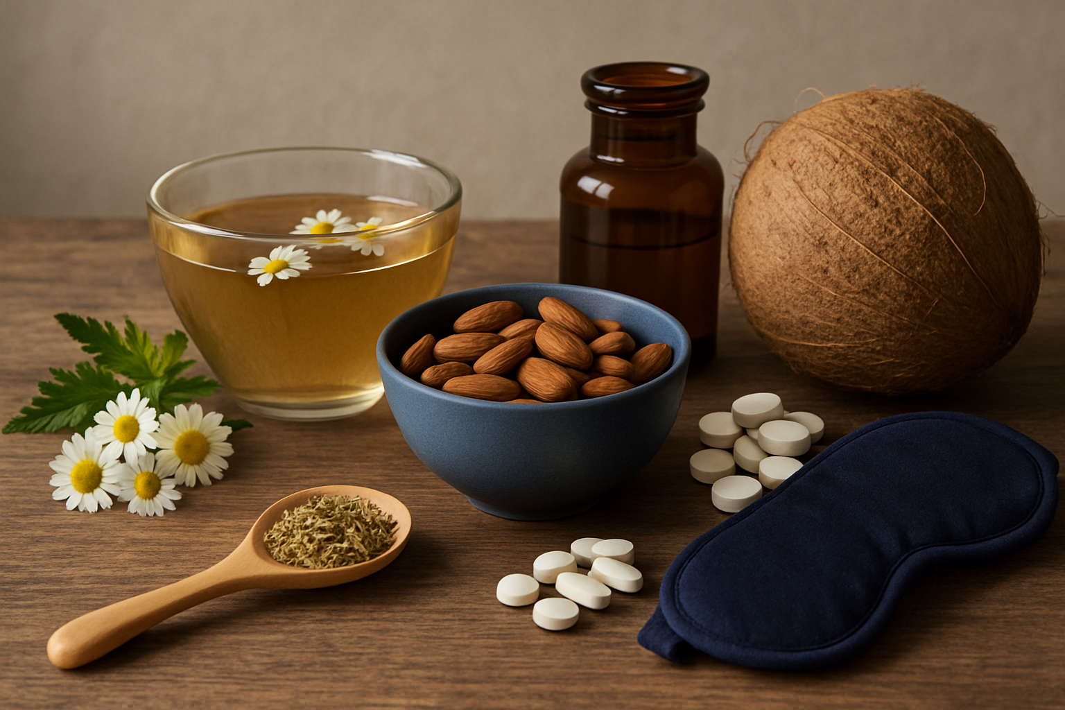 6 Natural Sleep Aids That Beat Counting Sheep