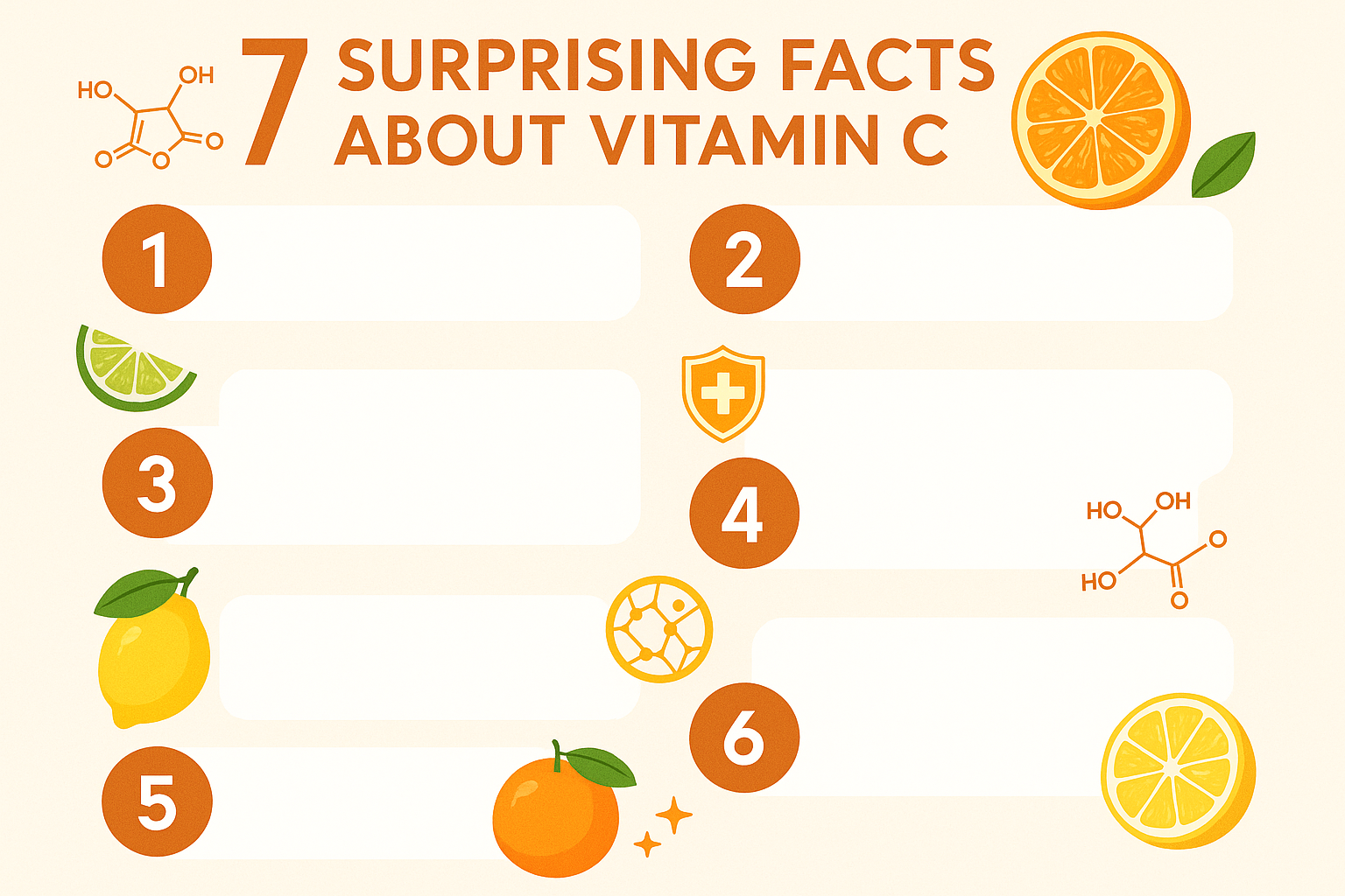 7 Surprising Facts About Vitamin C