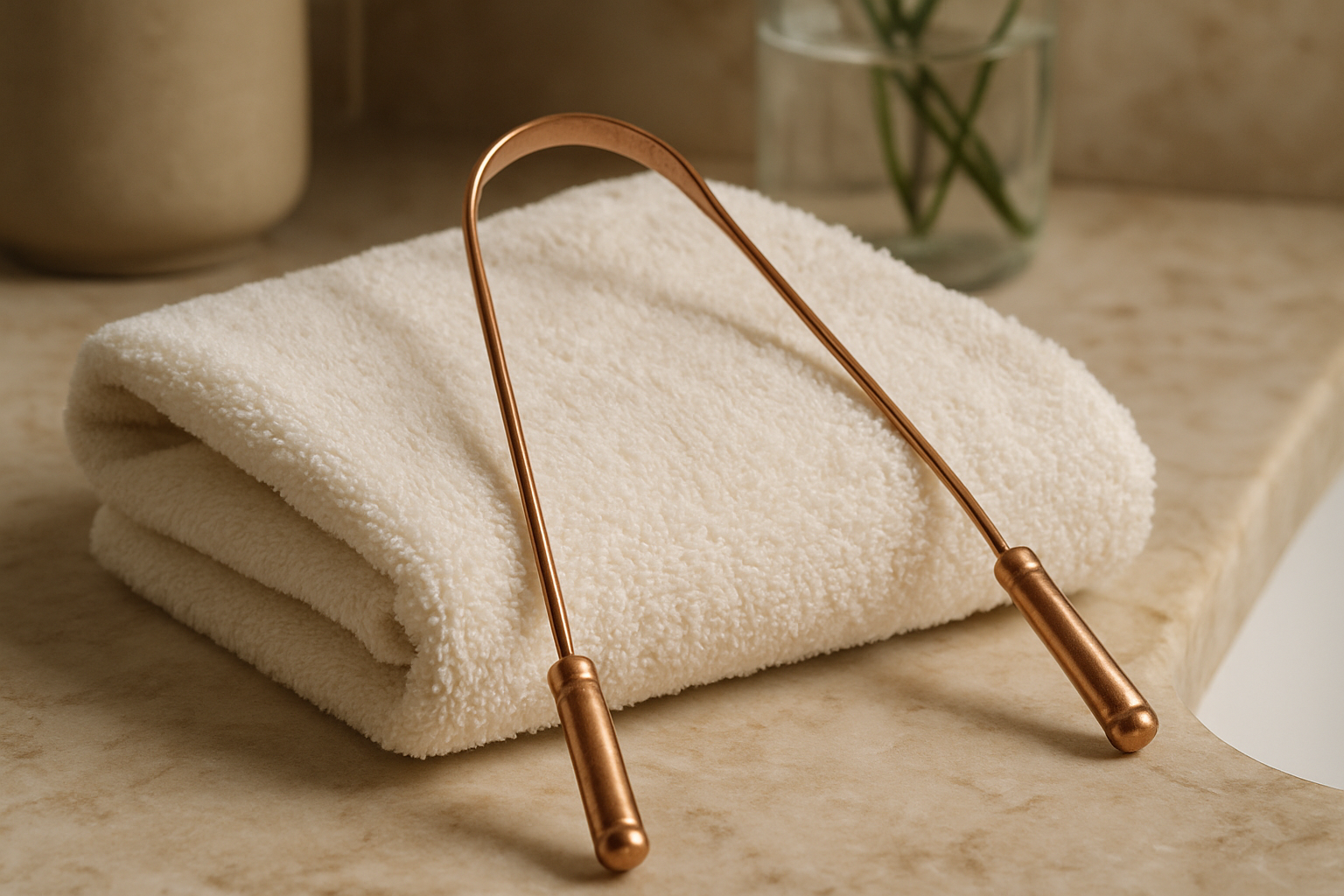 Ancient Oral Care: Why Copper Tongue Scrapers Are Trending