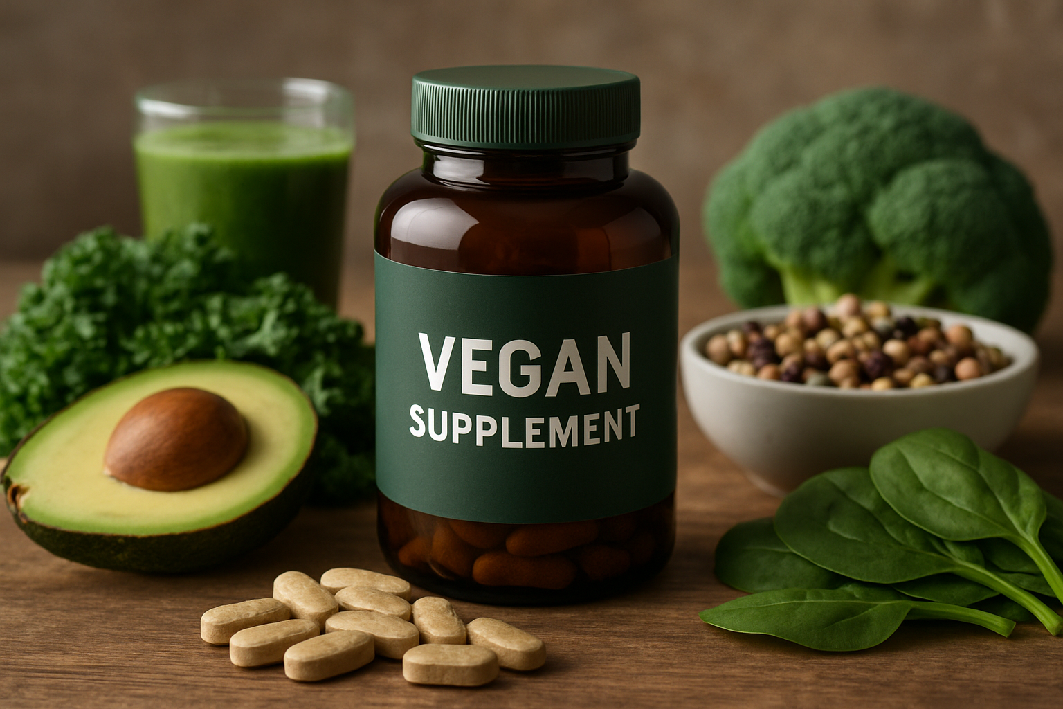 Benefits of Vegan Supplements: Plant Power for Optimal Health