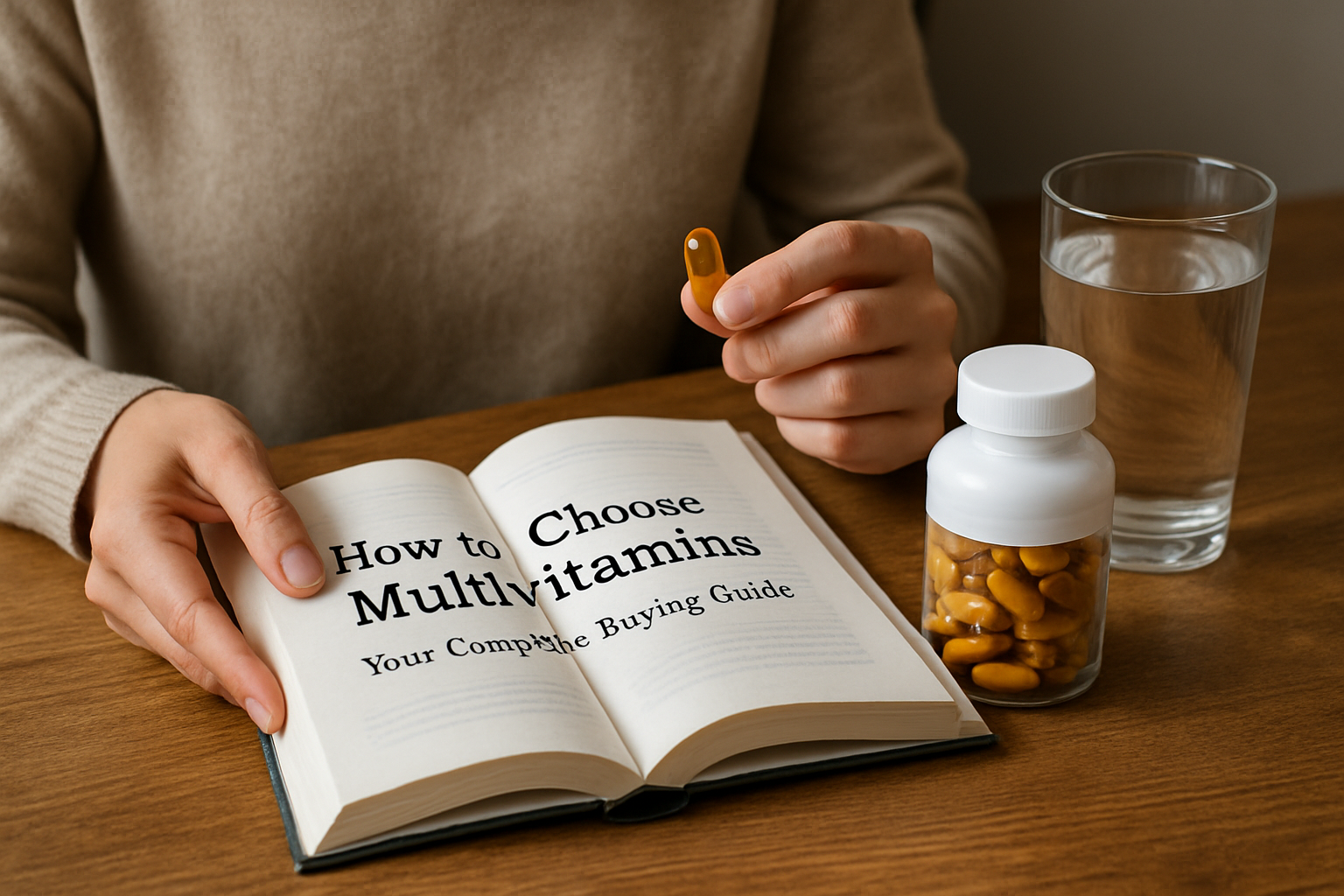 How to Choose Multivitamins: Your Complete Buying Guide