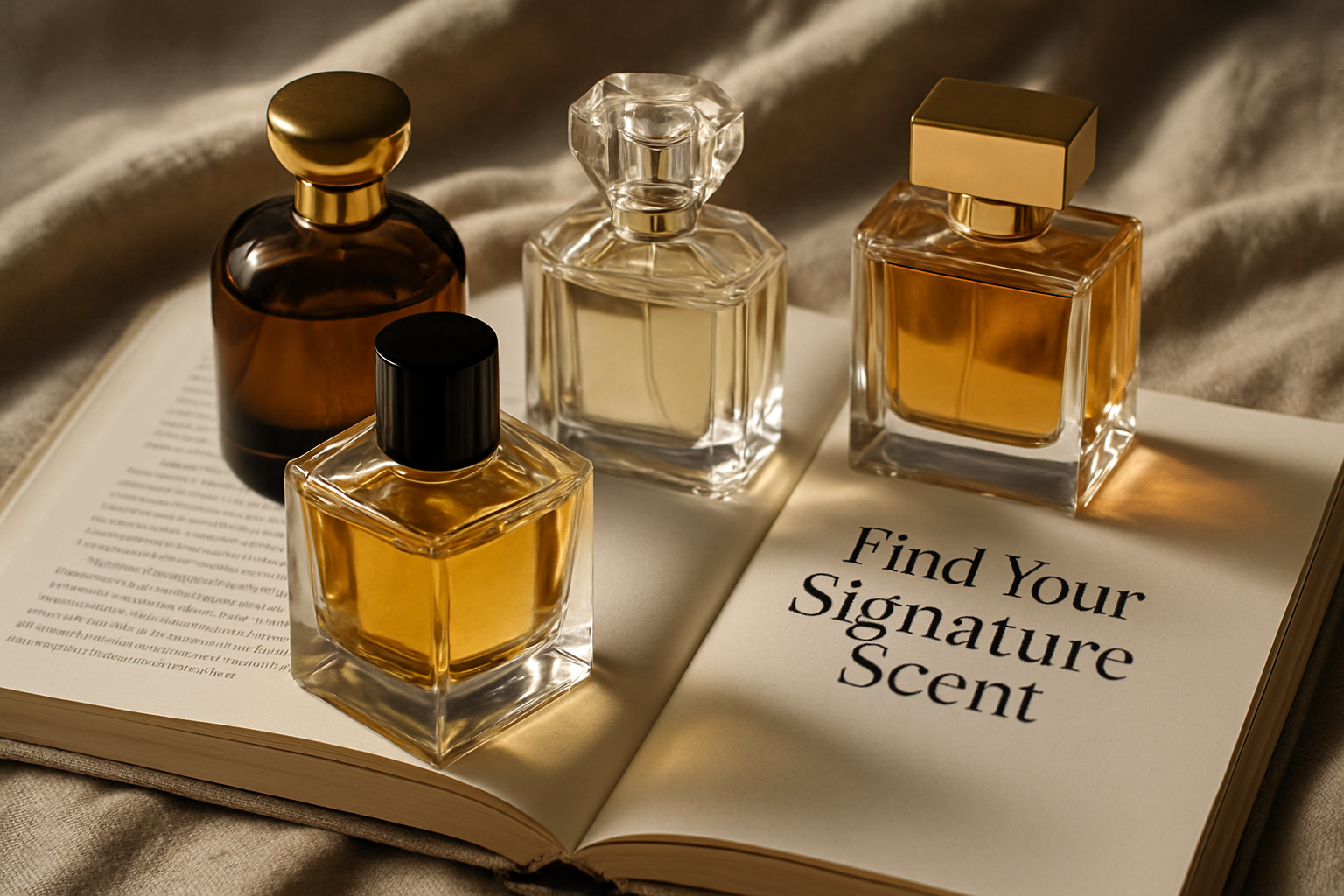 Luxury Perfume Collection Guide: Find Your Signature Scent