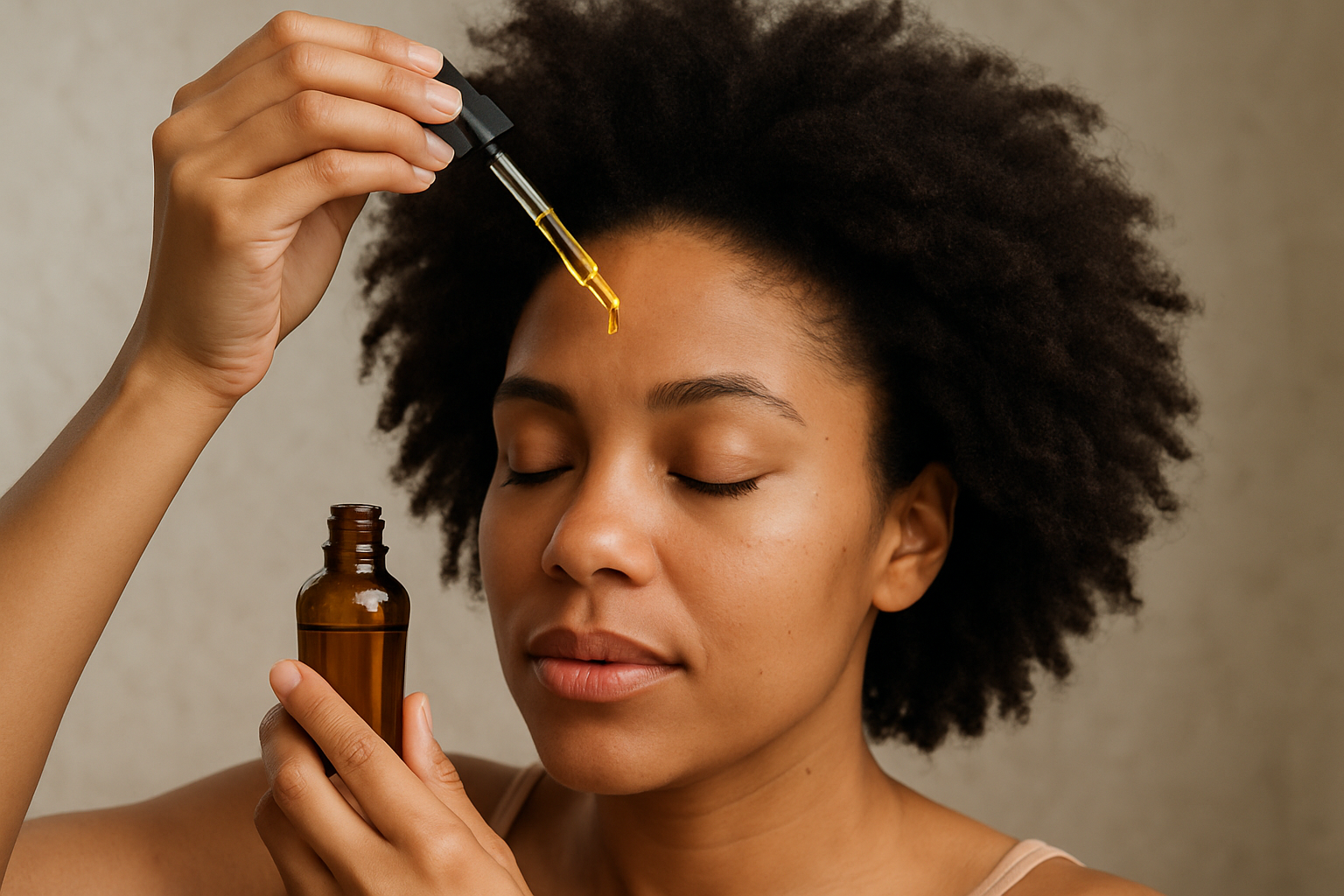 Natural Hair Growth Oils That Actually Work