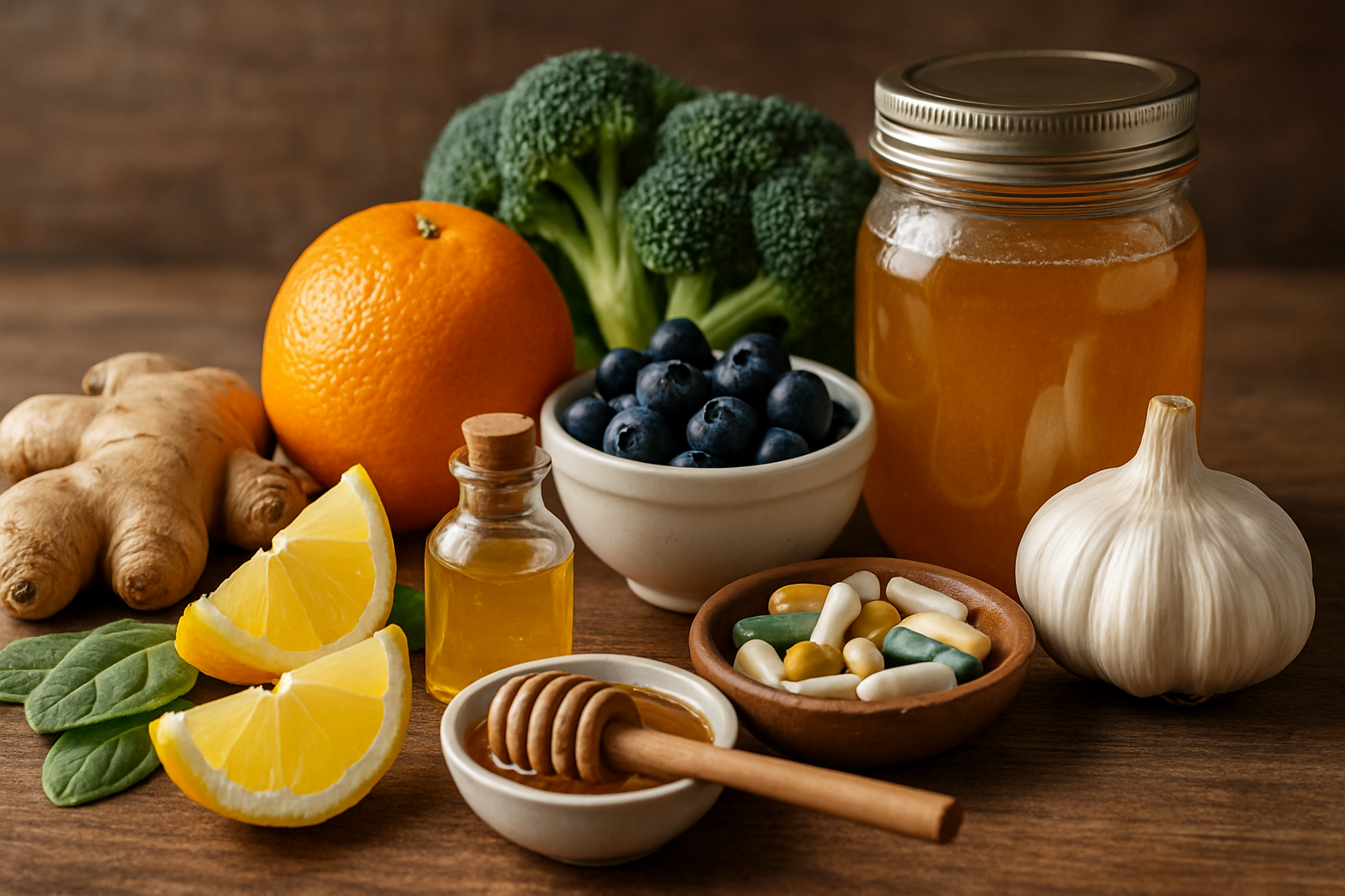 Natural Immune Support Strategies for Year-Round Health