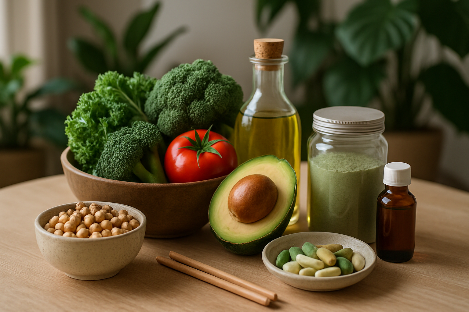 Plant-Based Wellness Trends Shaping Health in 2025