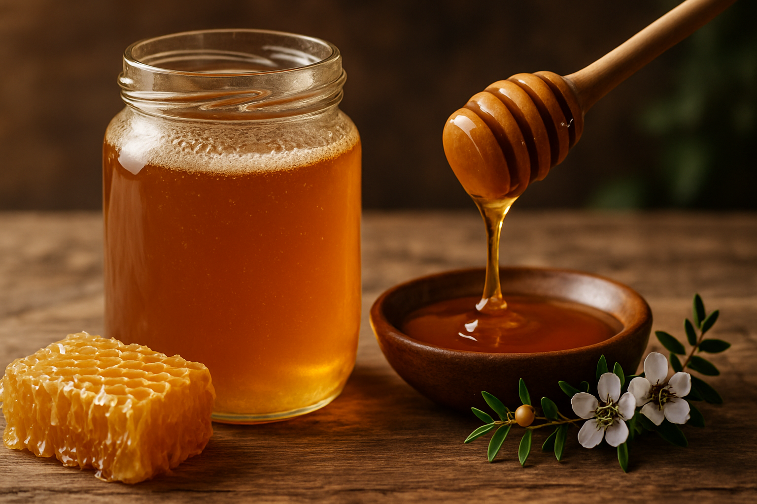 Raw Manuka Honey: Ancient Healing Power for Modern Wellness