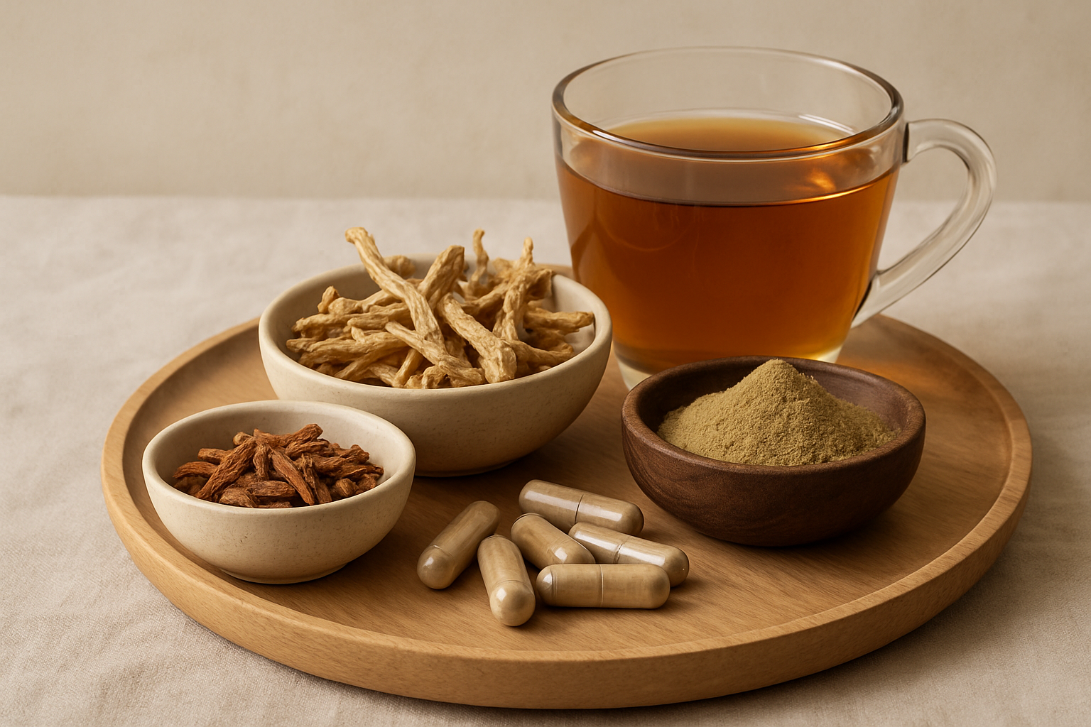 The Complete Guide to Adaptogens for Daily Stress Relief
