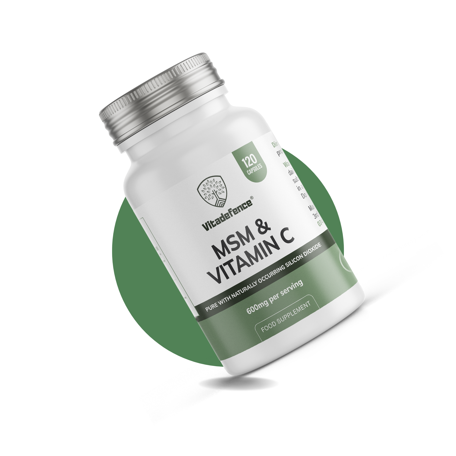 Why Choose Our MSM & Vitamin C?