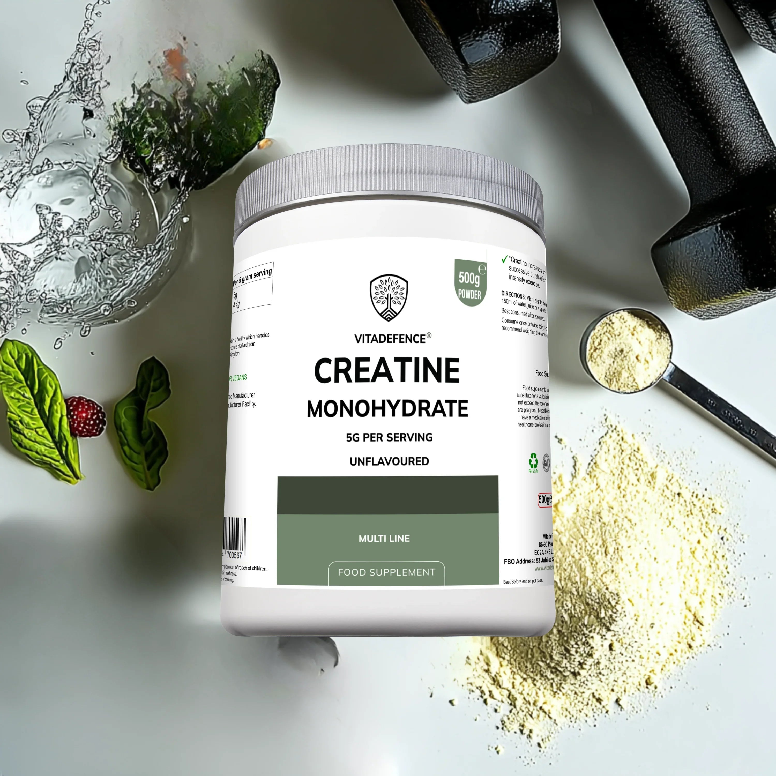 Unlock Peak Power: The Complete Guide to Vitadefence Creatine Monohydrate