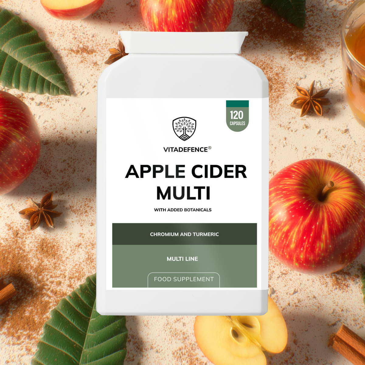 Why Choose Vitadefence® Apple Cider Multi?