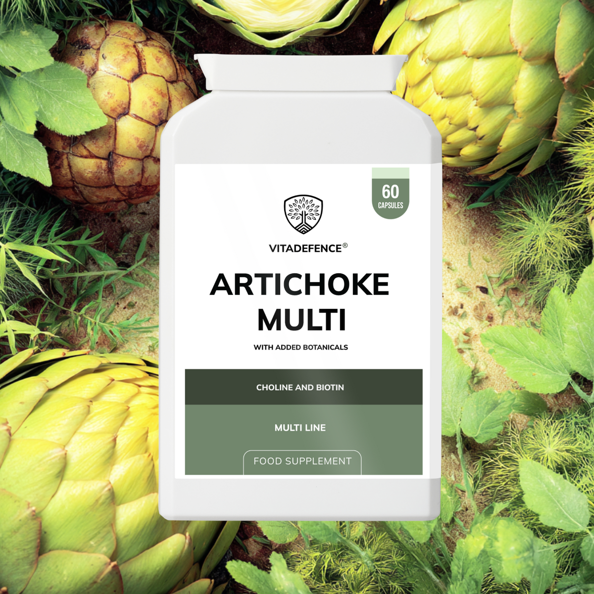 Why Choose Vitadefence® Artichoke Multi?
