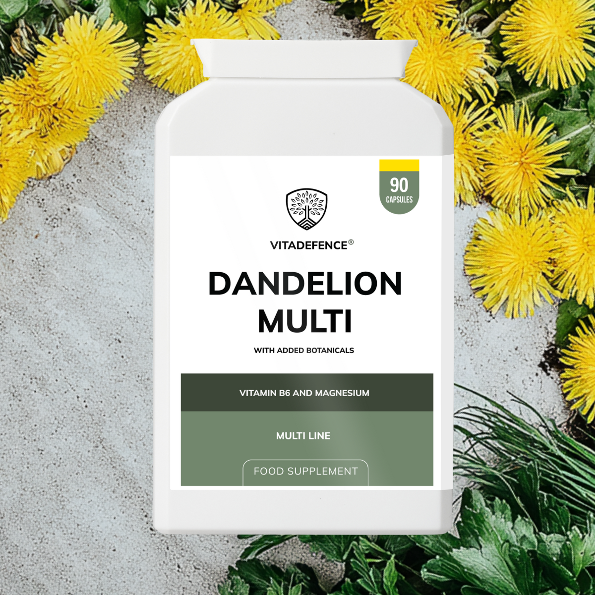 Why Choose Vitadefence® Dandelion Multi?