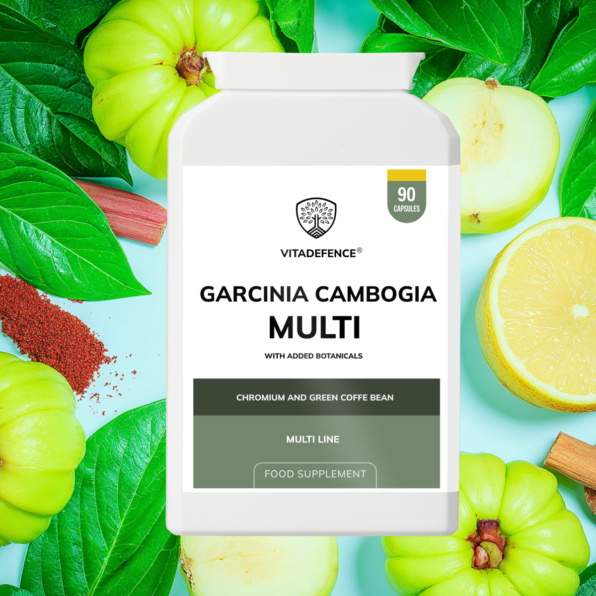 Why Choose Vitadefence® Garcinia Cambogia Multi?