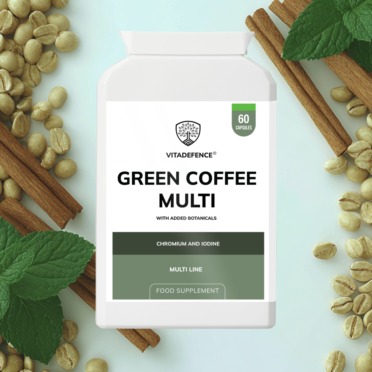 Why Choose Vitadefence® Green Coffee Multi?