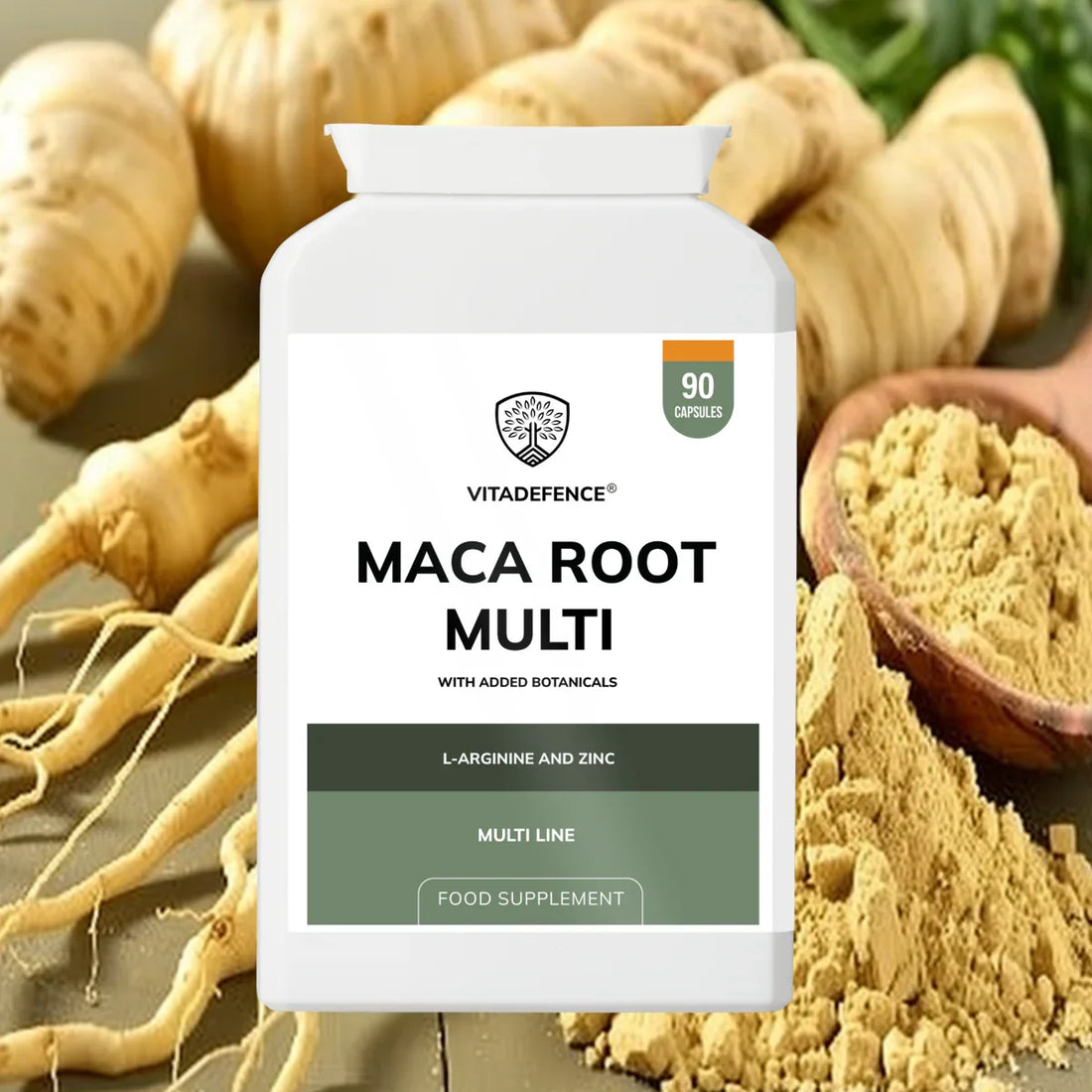 Why Choose Vitadefence® Maca Root Multi?