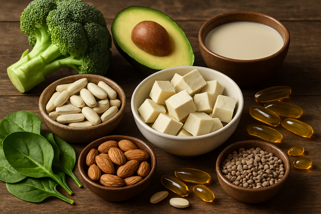 Vegan Diet Supplement Needs: Essential Nutrients Guide